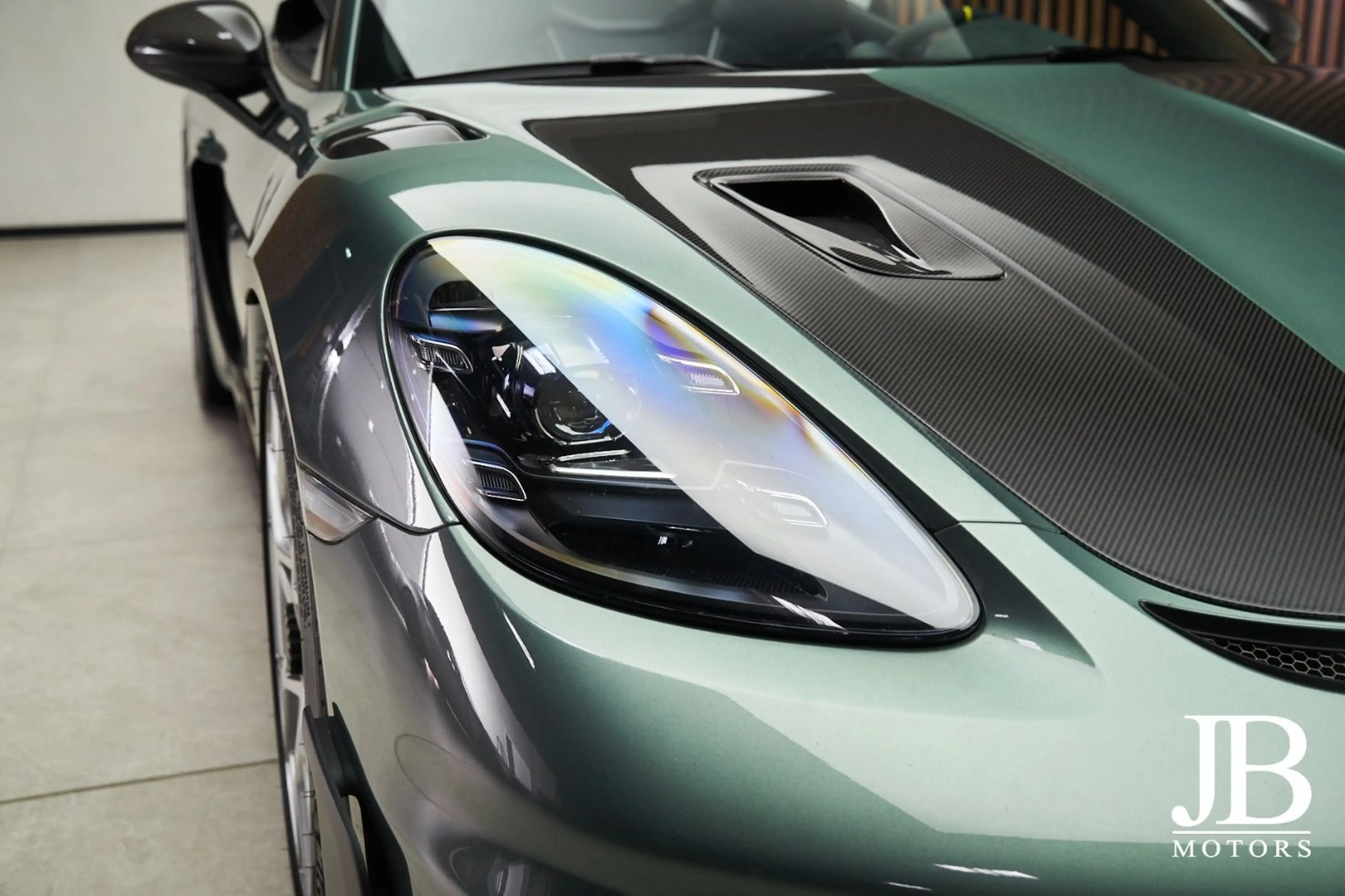 Porsche Boxster Spyder RS PTS Lift Weissach LED BOSE Carbon — photo 10