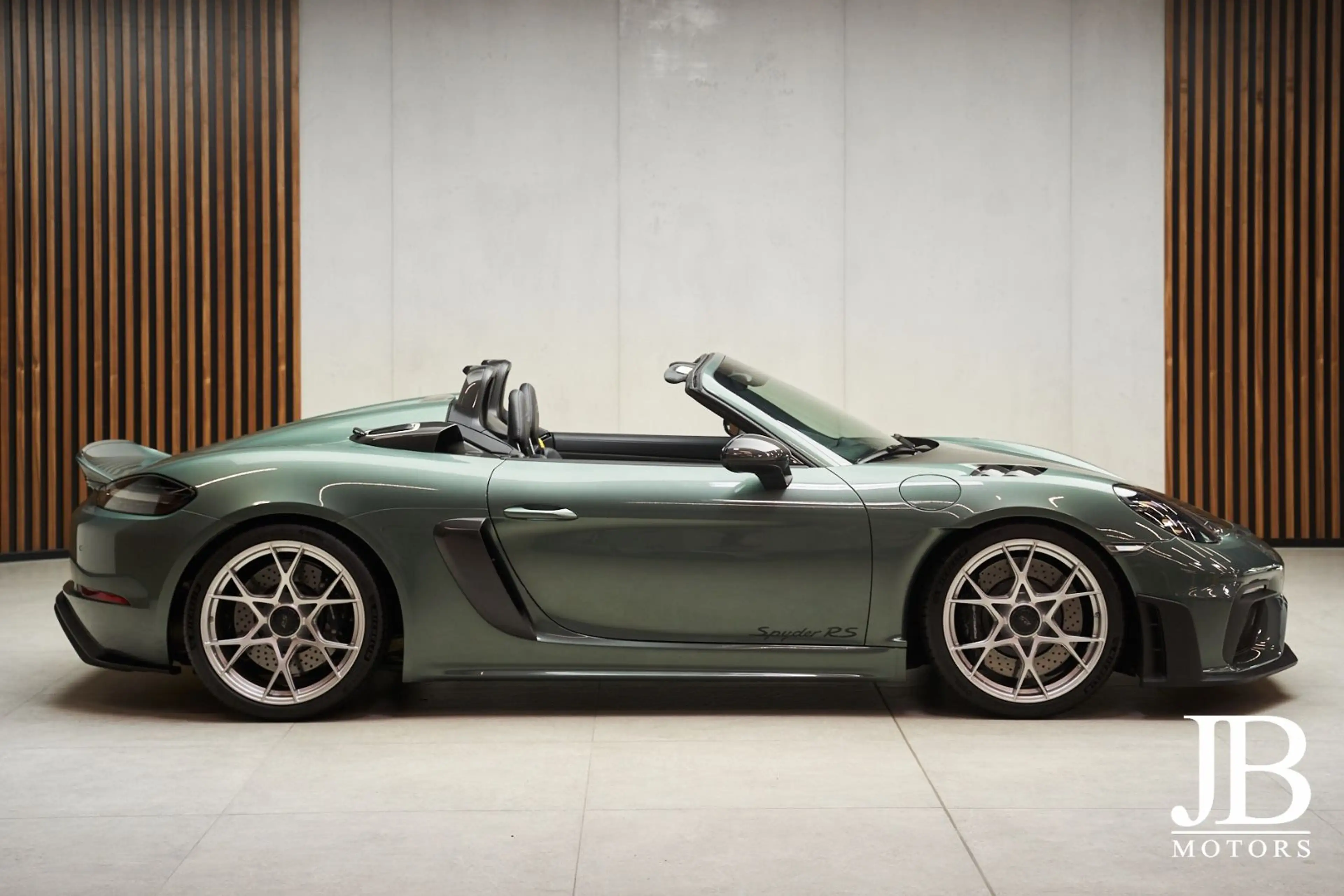 Porsche Boxster Spyder RS PTS Lift Weissach LED BOSE Carbon — photo 3