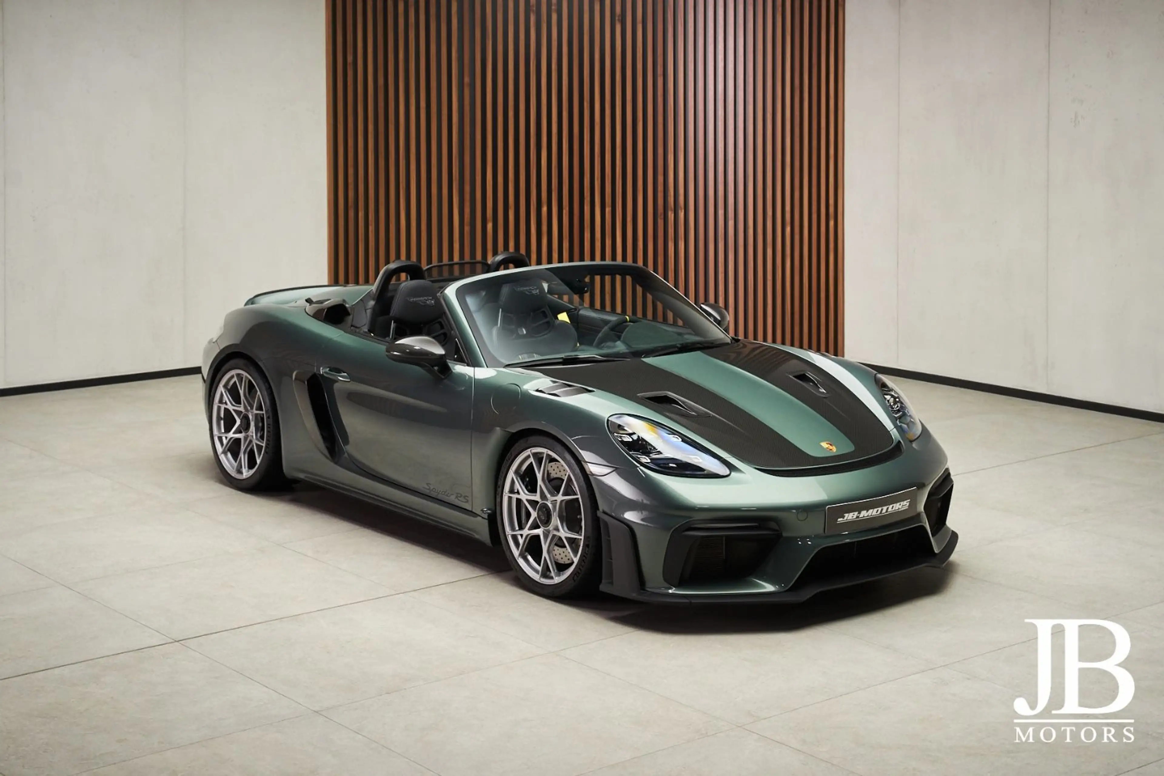 Porsche Boxster Spyder RS PTS Lift Weissach LED BOSE Carbon