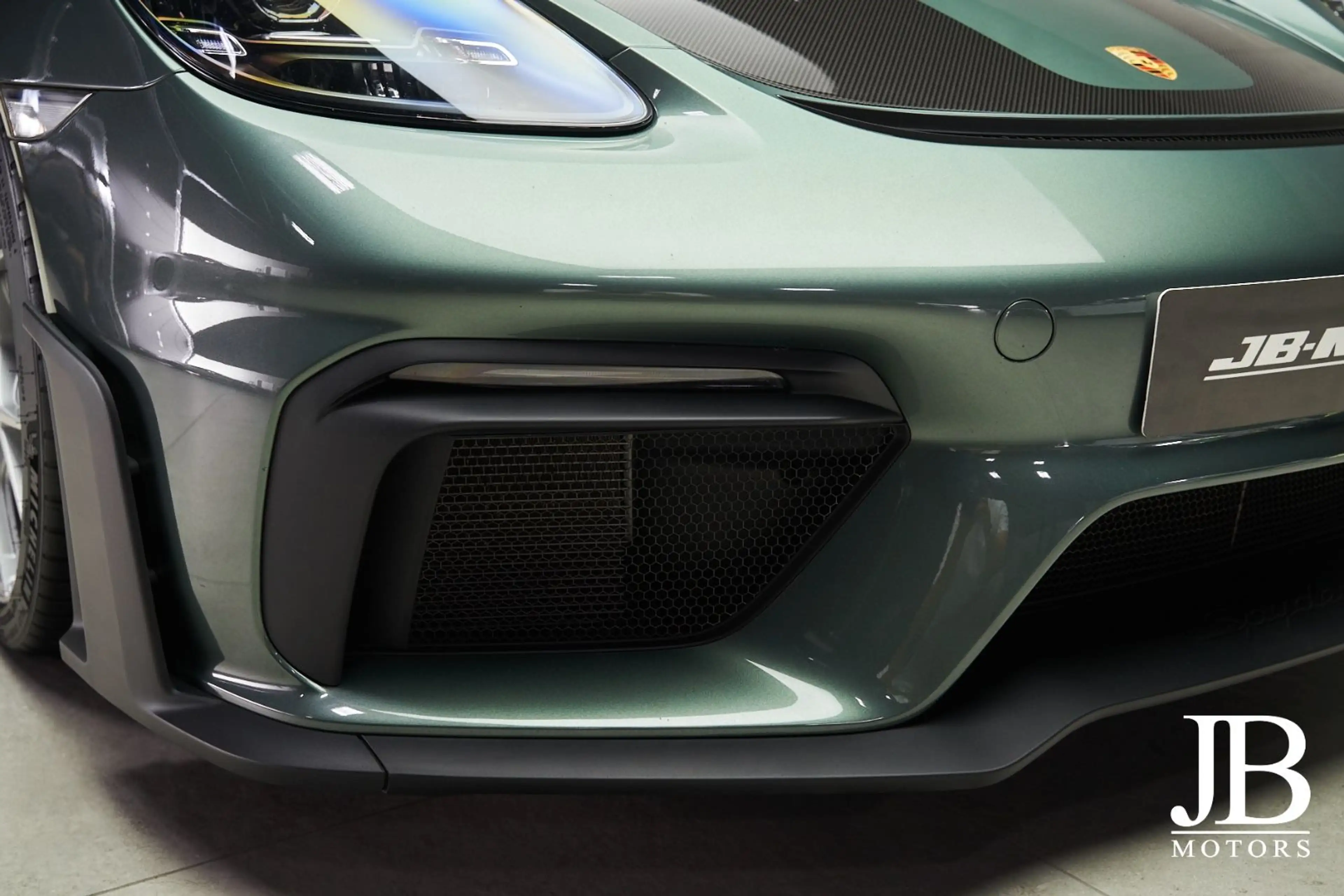 Porsche Boxster Spyder RS PTS Lift Weissach LED BOSE Carbon — photo 11