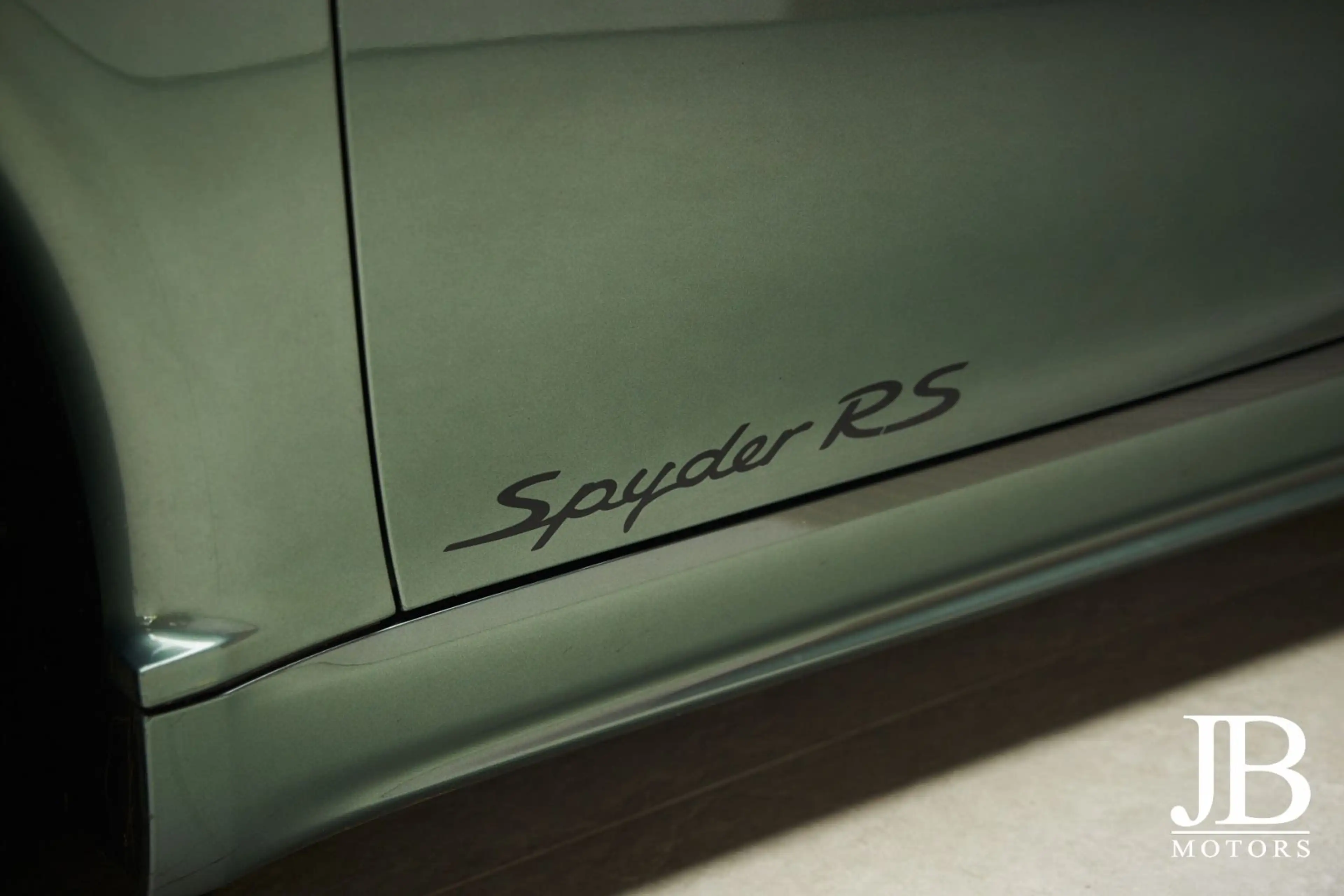 Porsche Boxster Spyder RS PTS Lift Weissach LED BOSE Carbon — photo 15