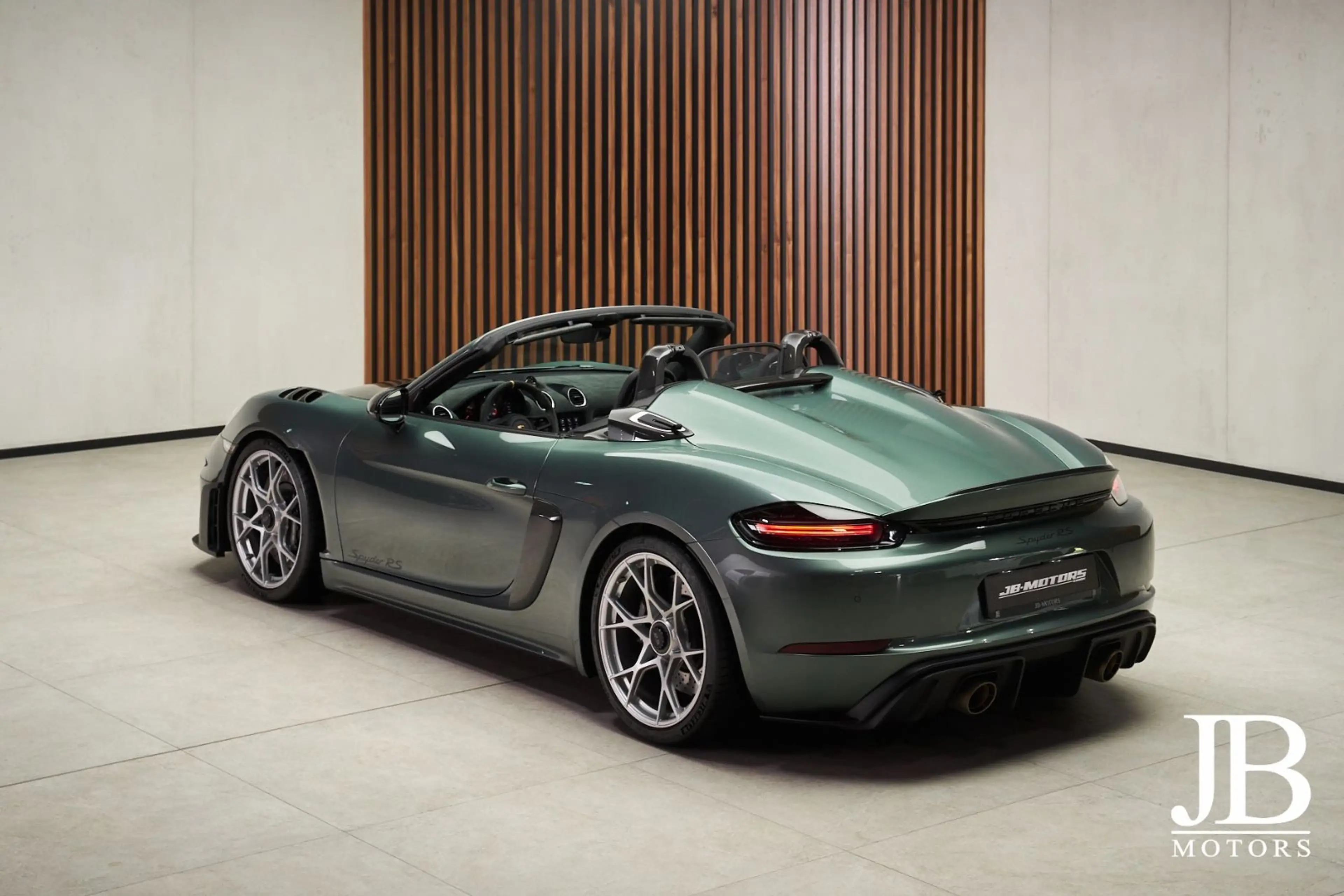 Porsche Boxster Spyder RS PTS Lift Weissach LED BOSE Carbon — photo 2
