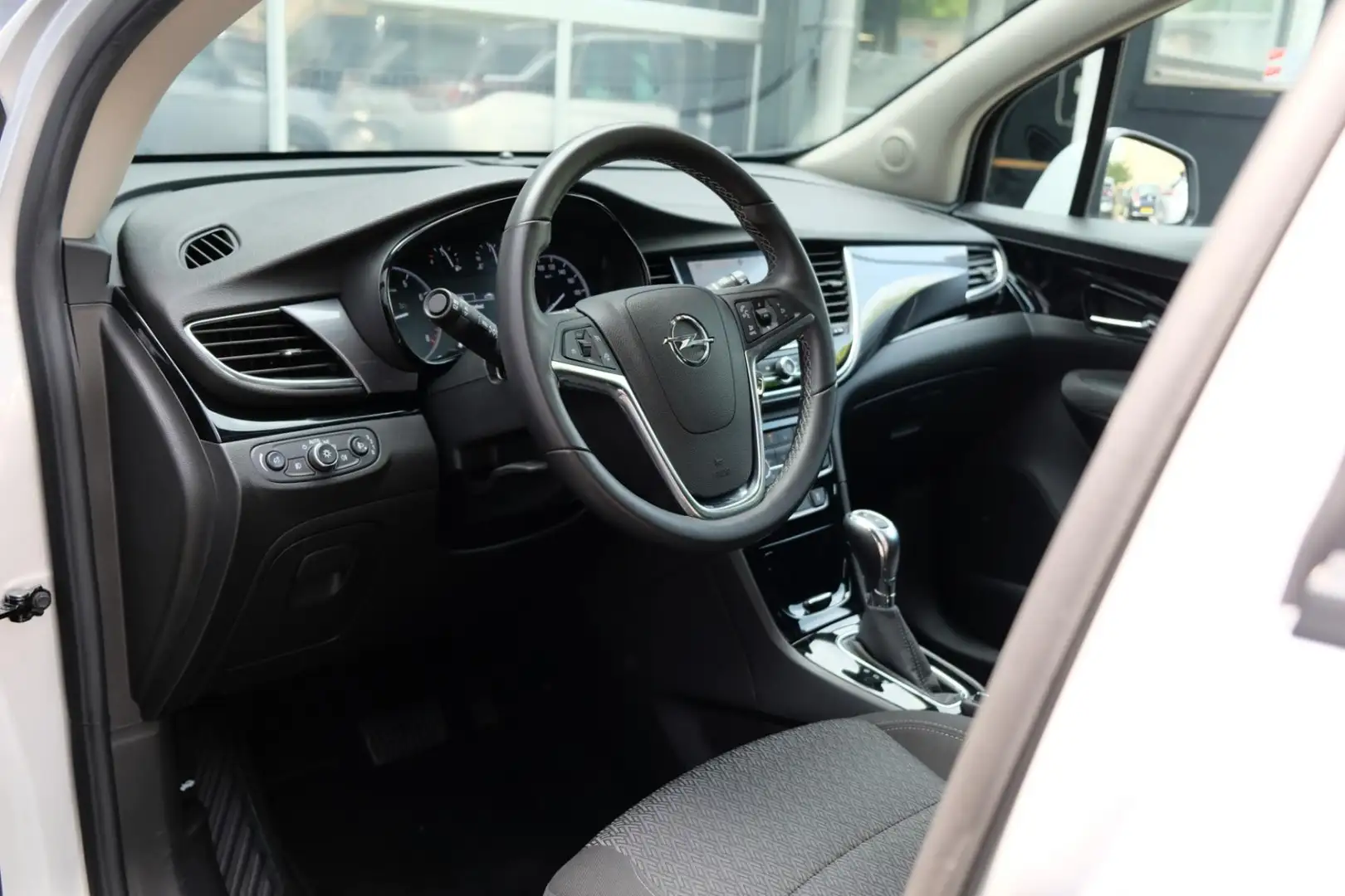 Opel Mokka X 1.4 Turbo Online Edition automaat 17dkm! Grijs - 2
