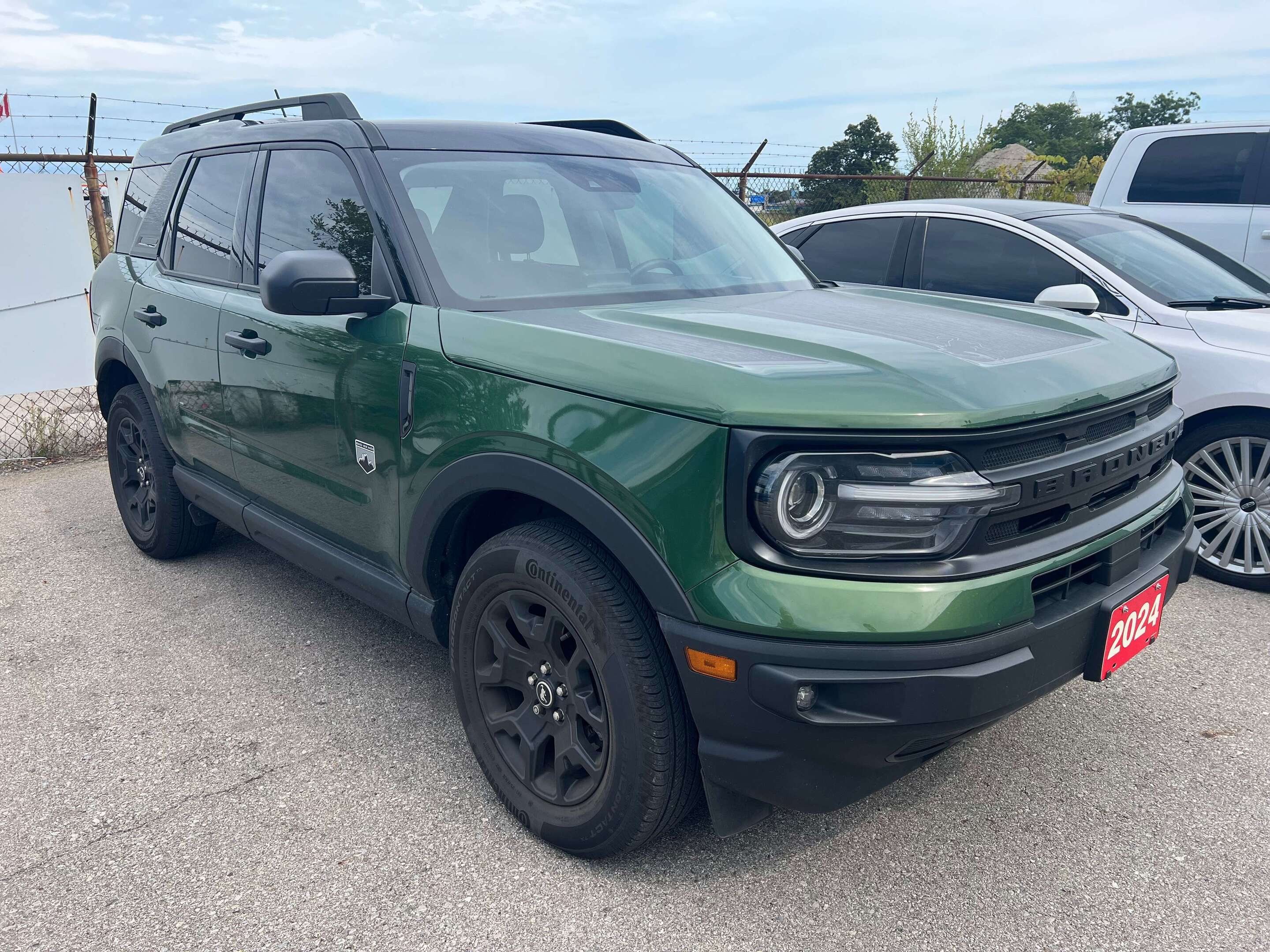 Green 2024 Ford Bronco Sport SUV / Crossover All-Wheel Drive 8-Speed Automatic