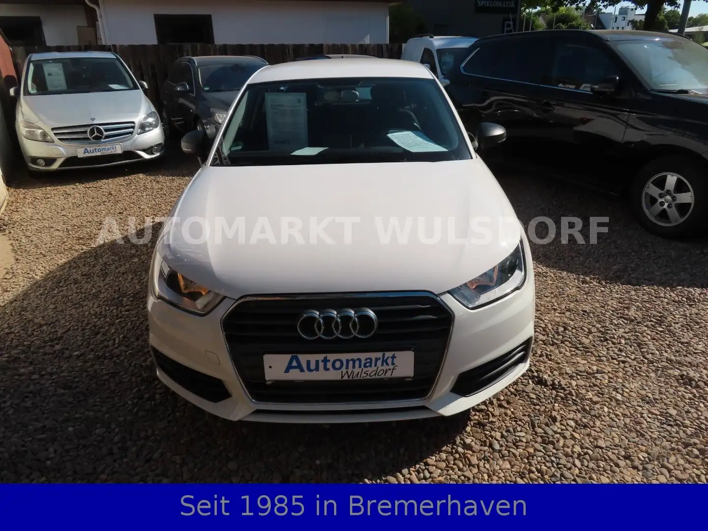 Audi A1 Sportback,5 tür,Klima,Alu,Navi,Sitzh,Tempomat Blanco - 2
