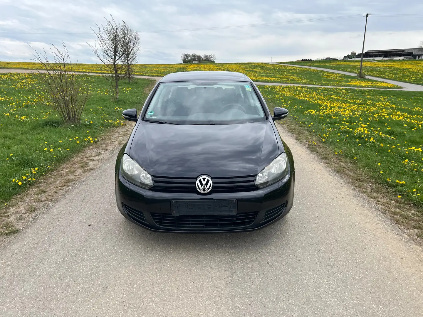 Volkswagen Golf Trendline TÜV NEU / Anhängerkupplung/Sitzhei Noir - 2
