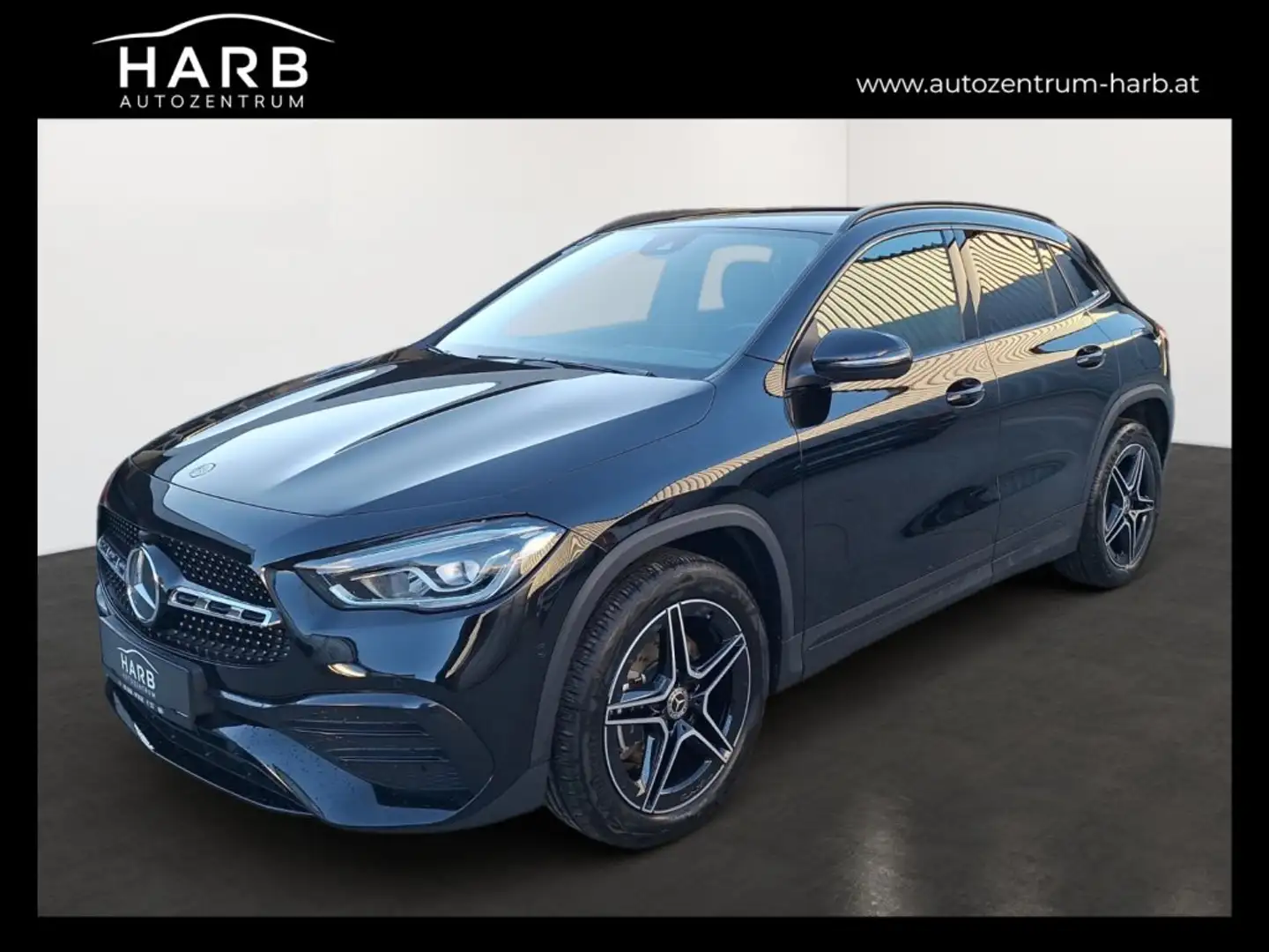 Mercedes-Benz GLA 250 e Noir - 1