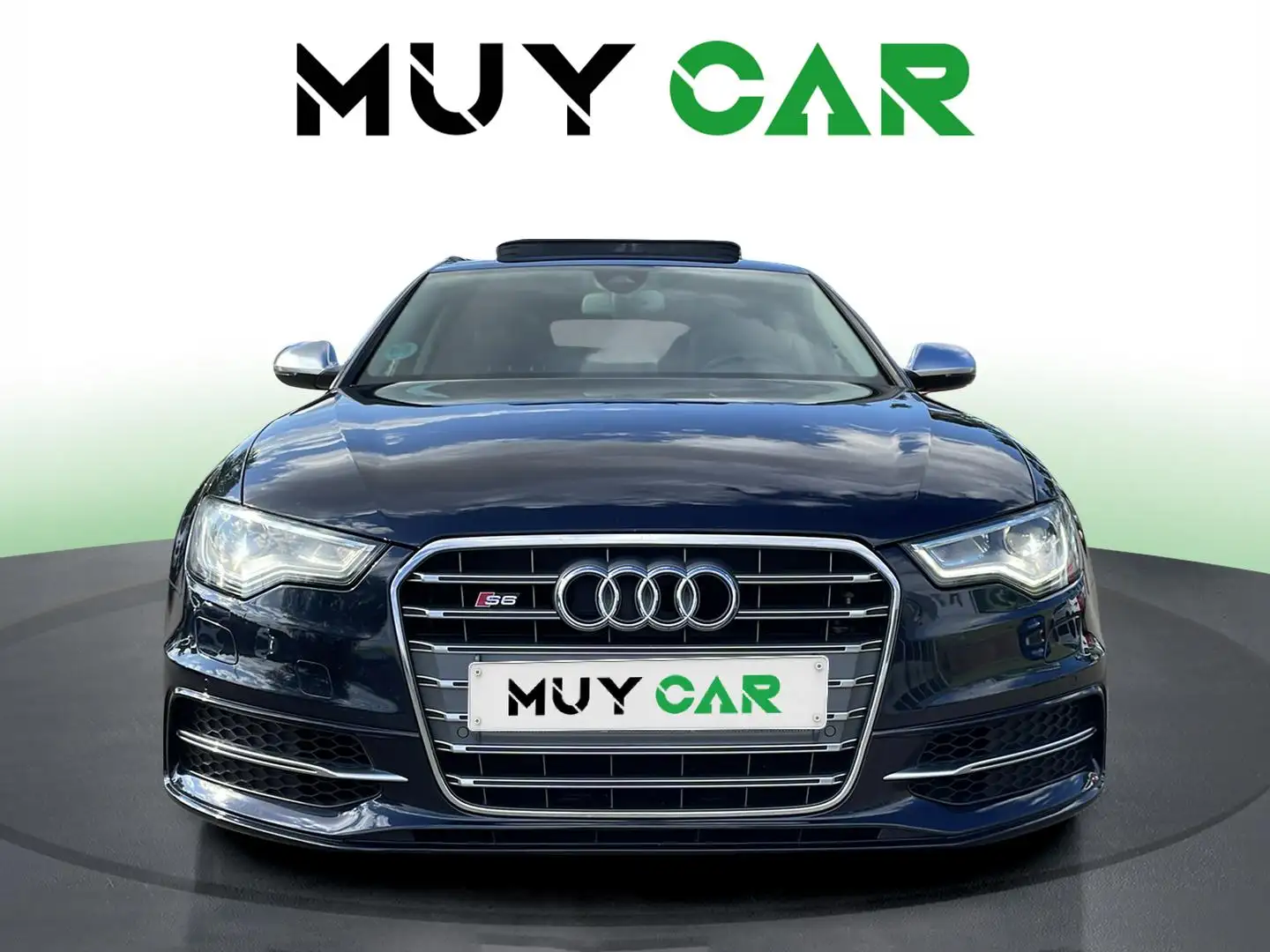 Audi S6 Avant 4.0 TFSI quattro S-Tronic Bleu - 2