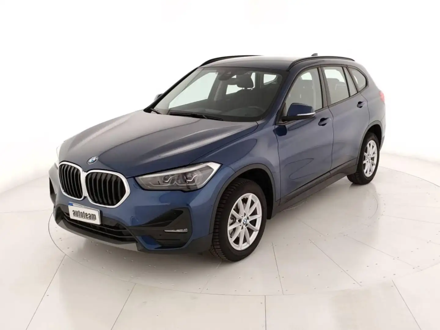 BMW X1 sdrive18d Business Advantage auto Blu/Azzurro - 1