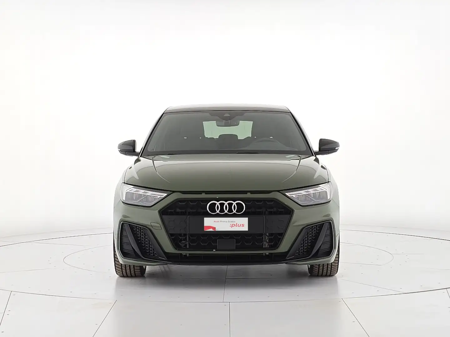 Audi A1 sportback 30 1.0 tfsi s line edition 116cv Verde - 2