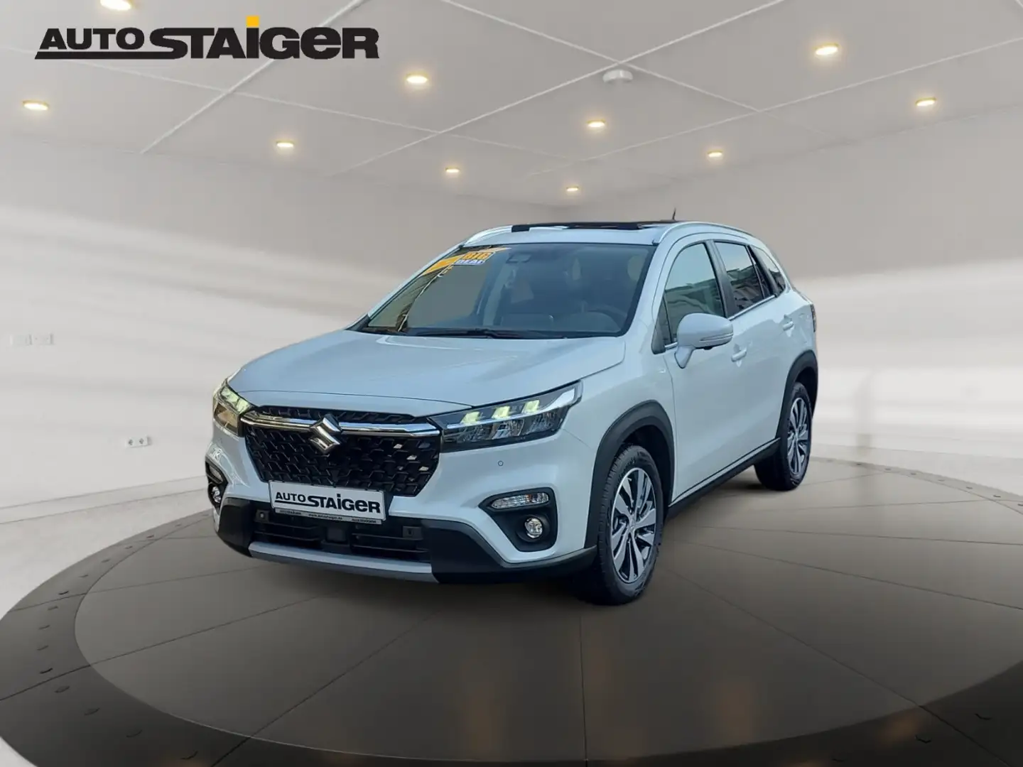 Suzuki S-Cross 1.5 Comfort+ AGS*Allrad Rückfahrkamera Weiß - 2