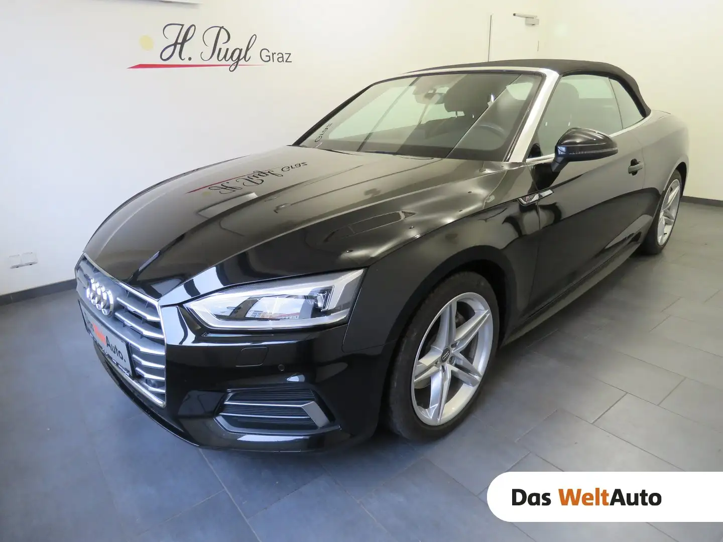 Audi A5 2.0 TDI Sport Schwarz - 1