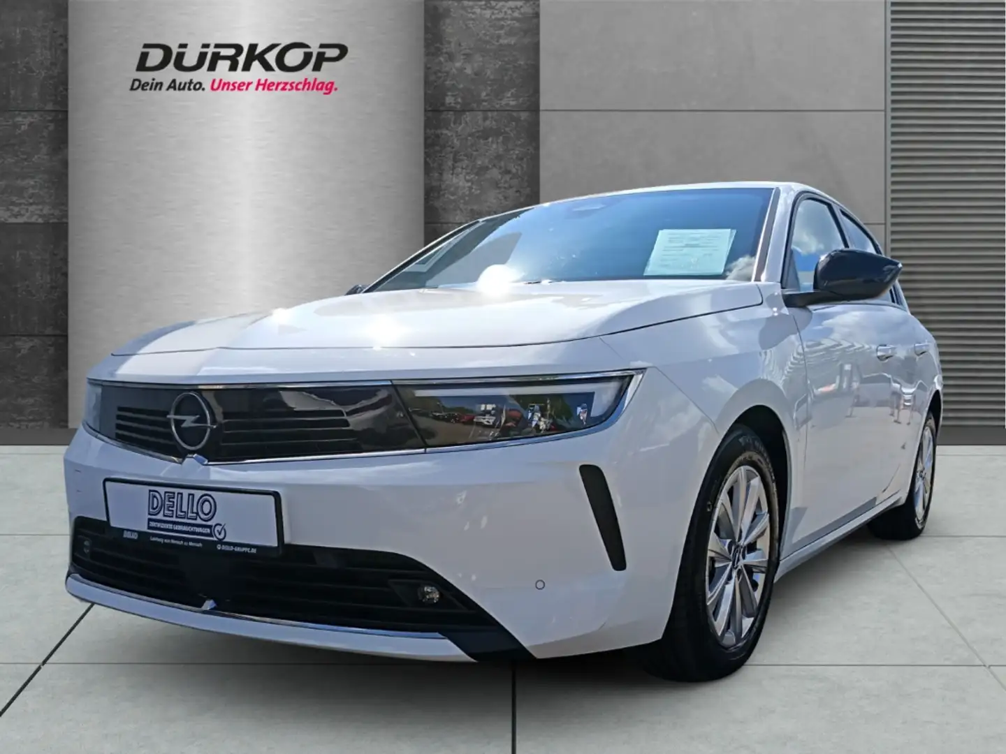 Opel Astra L Enjoy 1.2 Turbo LED Apple CarPlay Android Auto K Weiß - 1