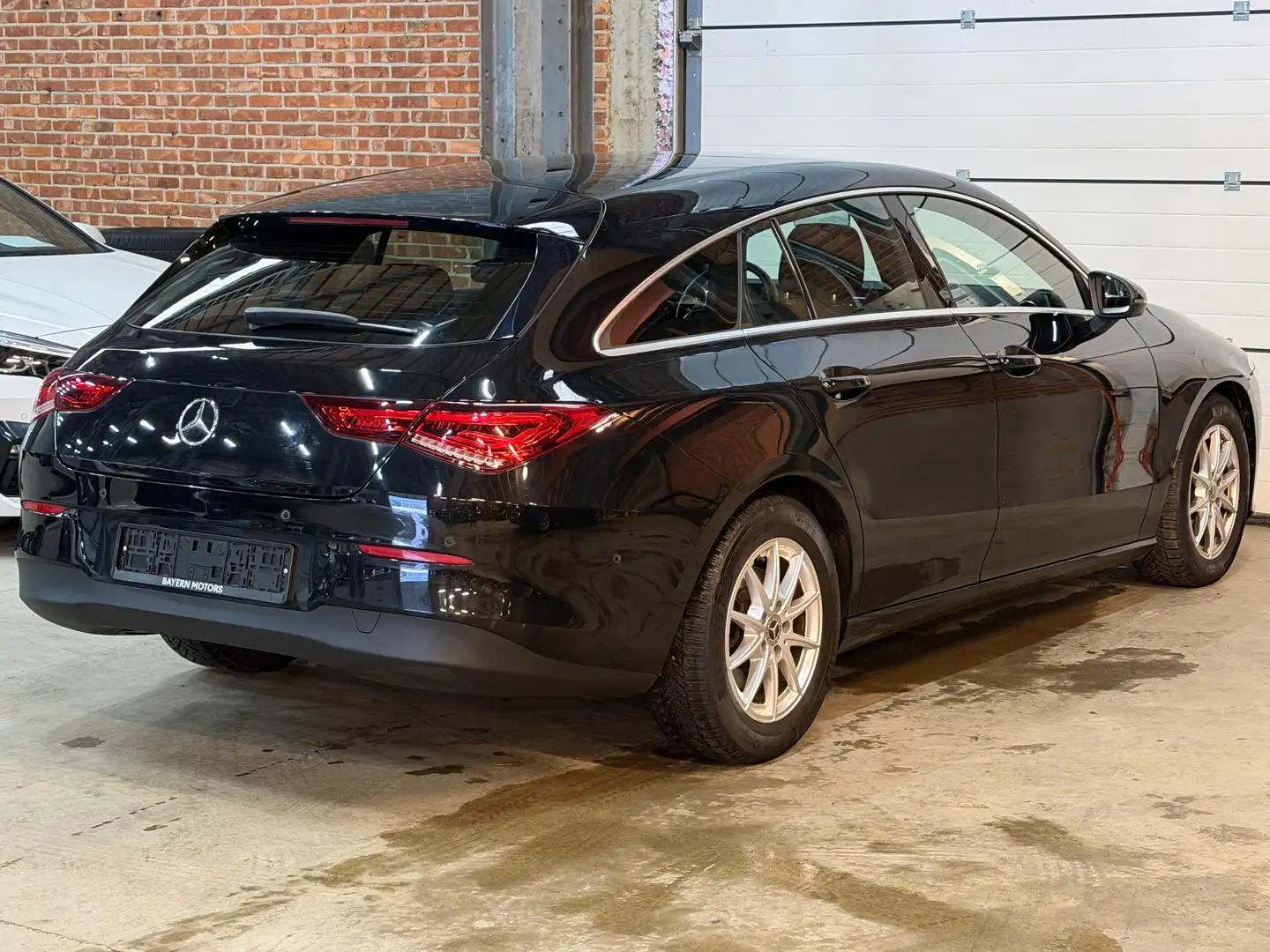 Mercedes-Benz CLA 180 d Shooting Brake Automaat Navi LED Garantie Noir - 2