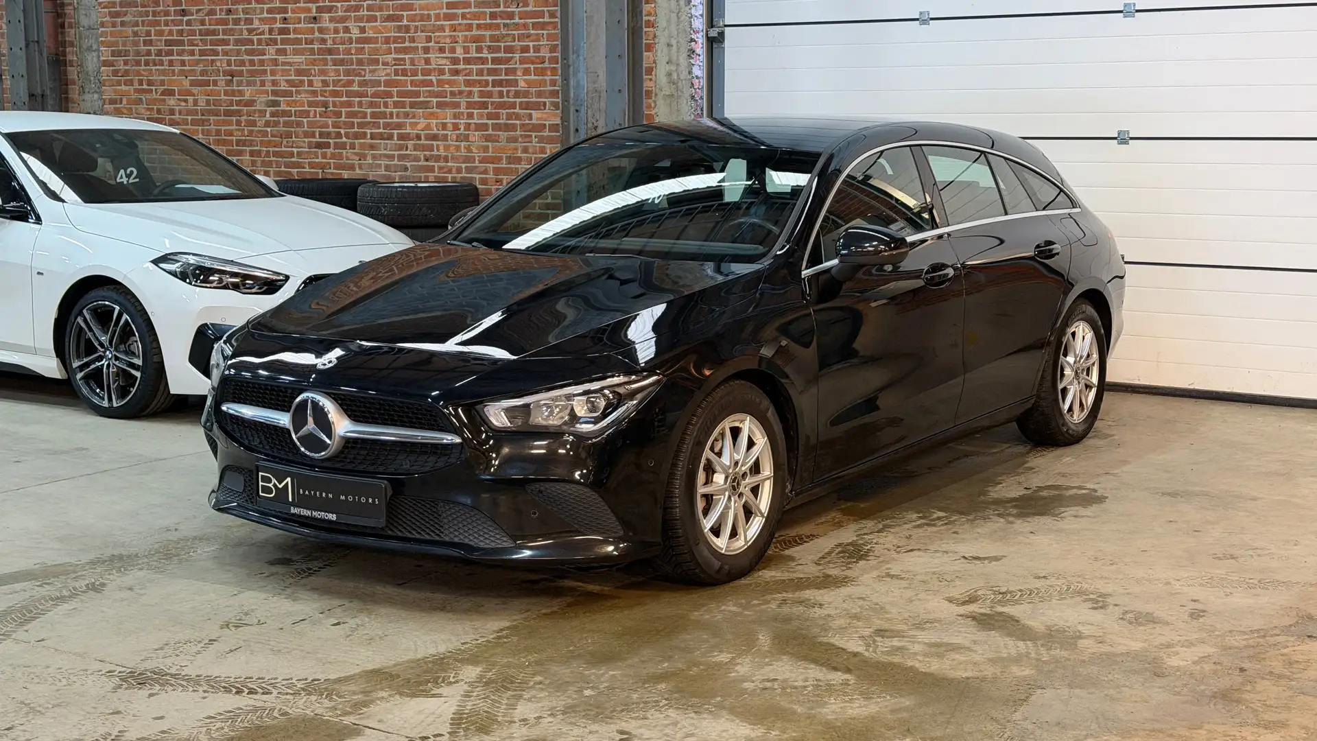 Mercedes-Benz CLA 180 d Shooting Brake Automaat Navi LED Garantie Noir - 1
