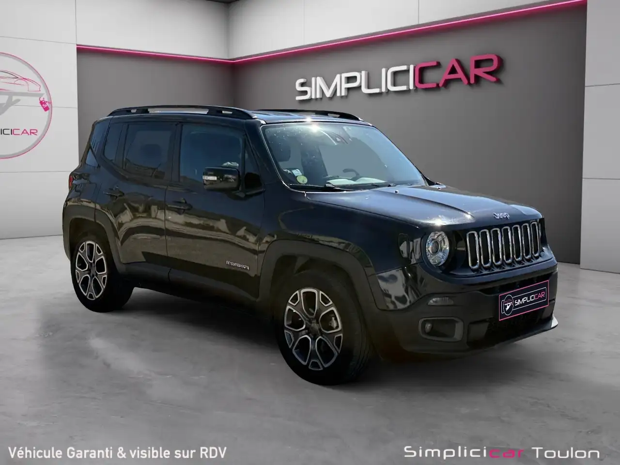 Jeep Renegade 1.6 I MultiJet S\\u0026amp;S 120 ch Limi