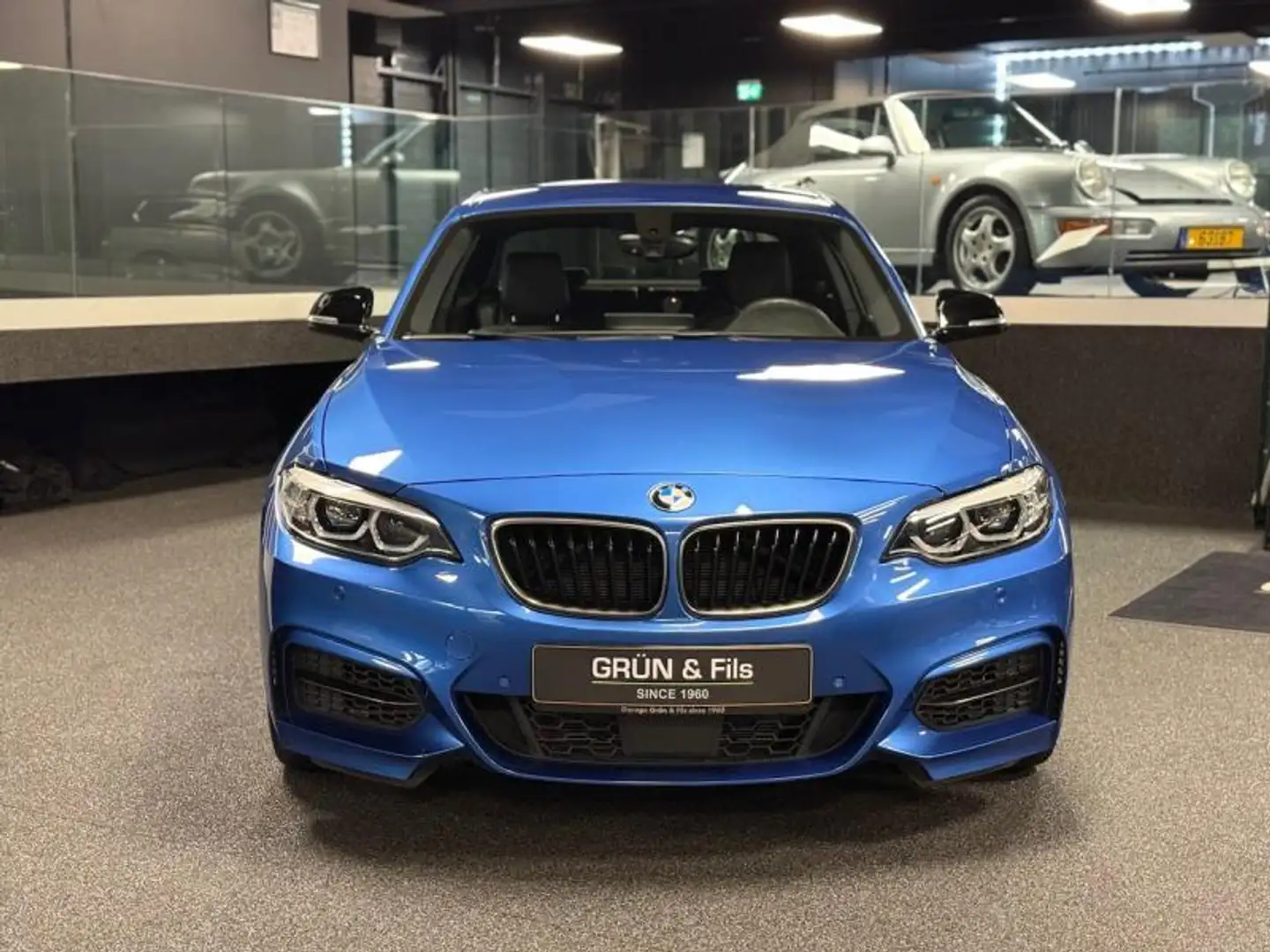 BMW M2 Coupe *H&K Bleu - 2