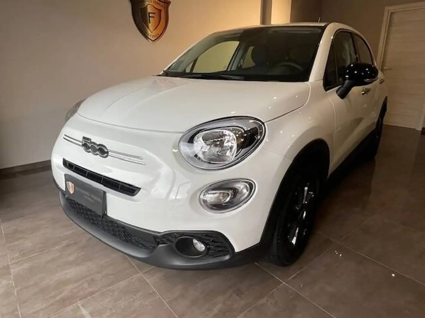Fiat 500X 1.3 mjet 95cv Blanc - 1