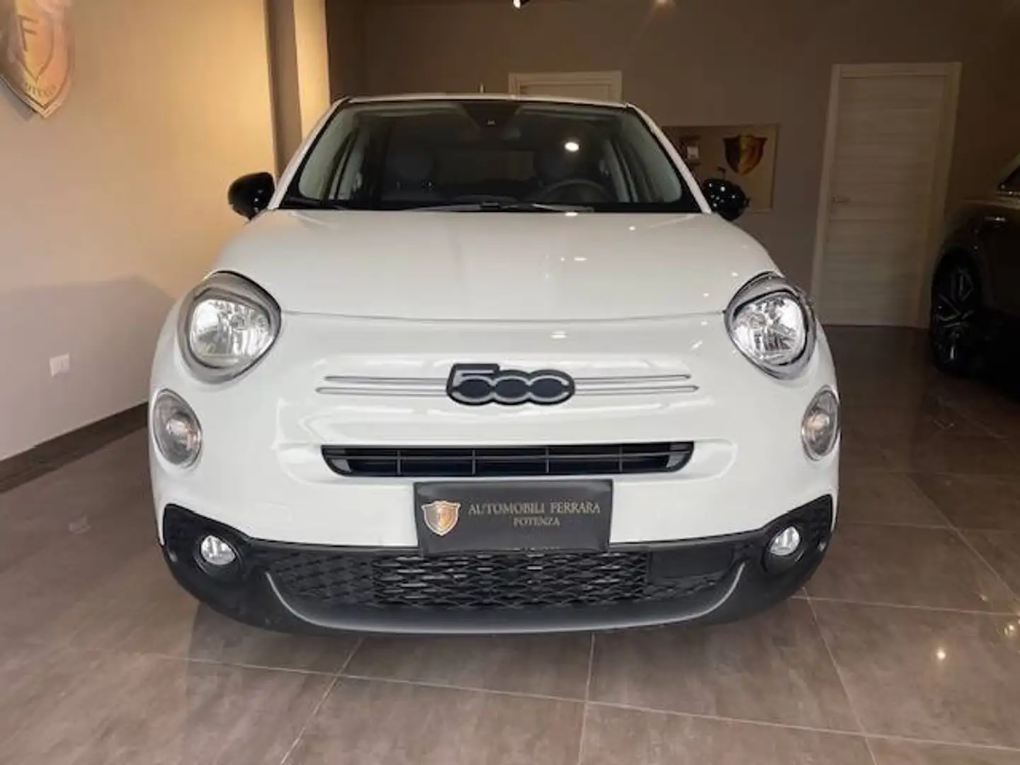 Fiat 500X 1.3 mjet 95cv Blanc - 2