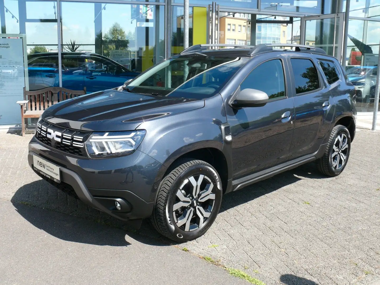 Dacia Duster II Journey 150,Klima,Navi,Kam,Sitzh,Autom Gris - 1