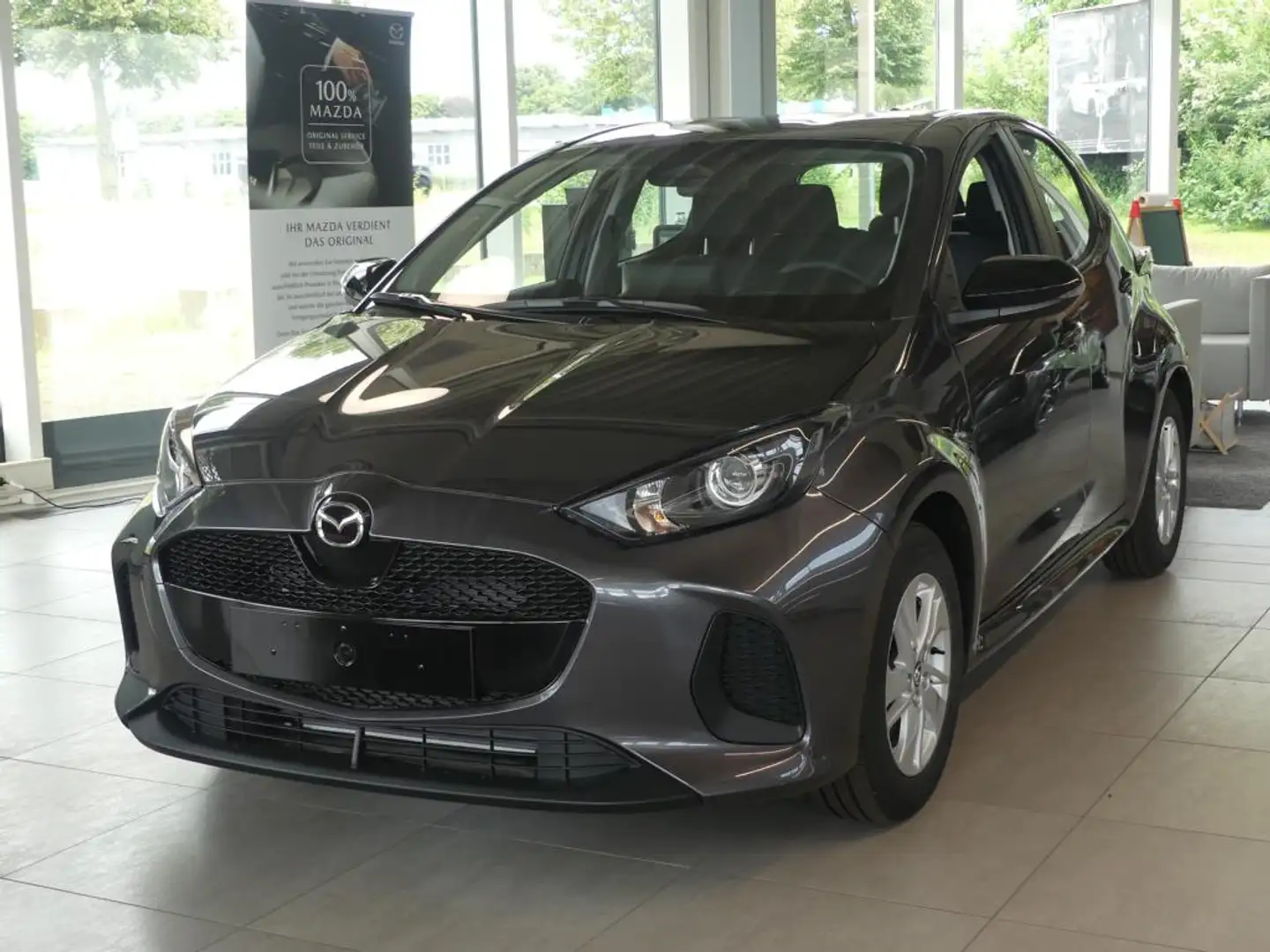 Mazda 2 Hybrid 1.5L Hybrid VVT-i 116 CVT FWD Centre-Line Gris - 2