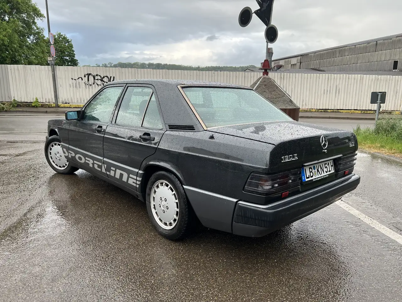 Mercedes-Benz 190 E 2.3 Sportline mit H-Kennzeichen, foto 5