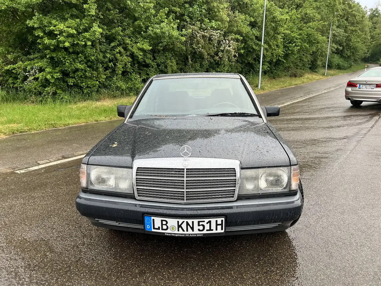 Mercedes-Benz 190 E 2.3 Sportline mit H-Kennzeichen, foto 2