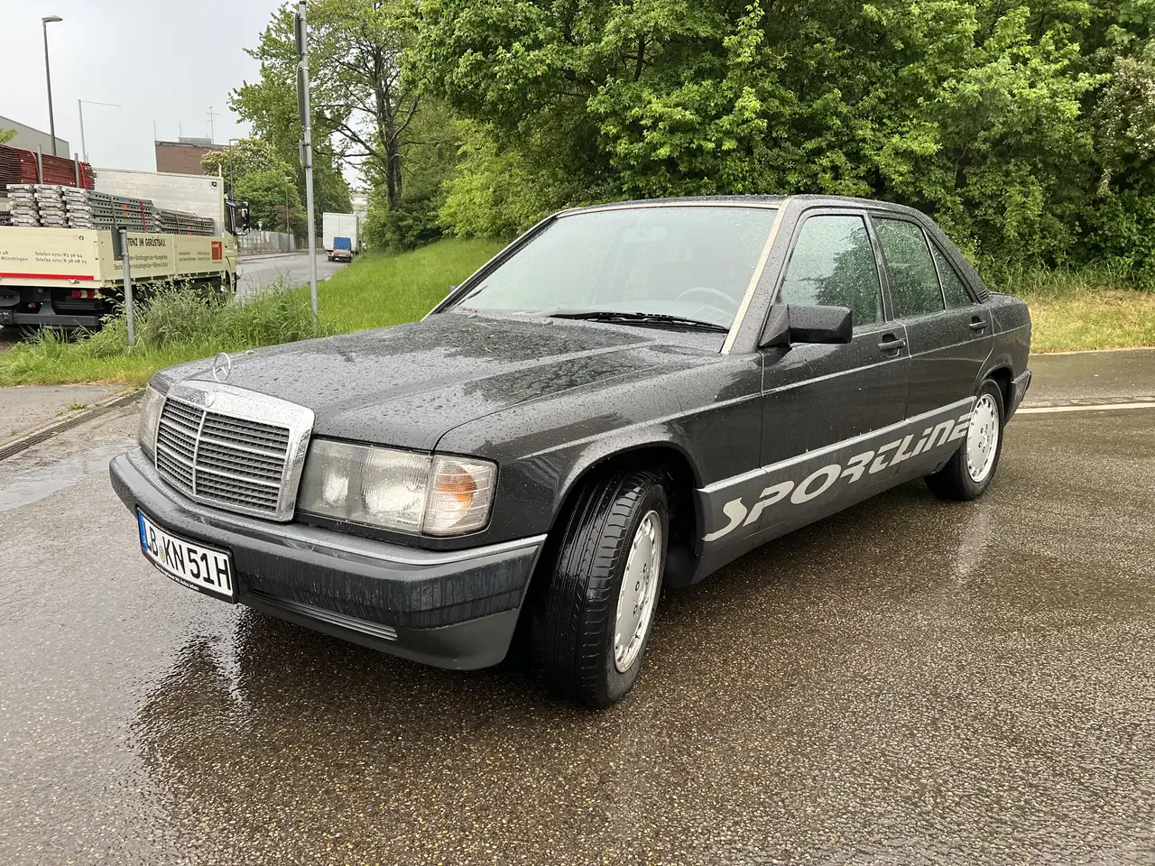 Mercedes-Benz 190 E 2.3 Sportline mit H-Kennzeichen, foto 3