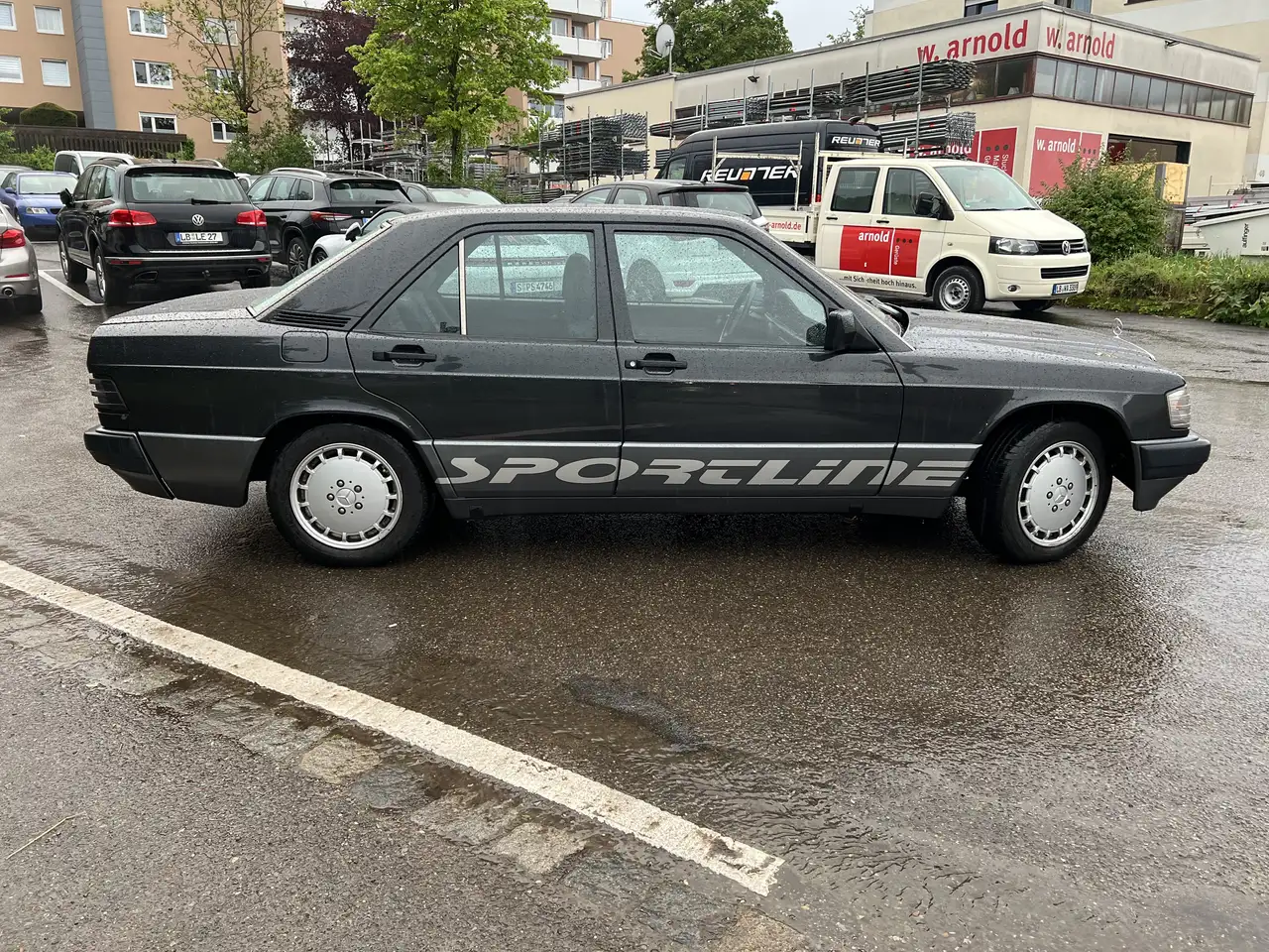 Mercedes-Benz 190 E 2.3 Sportline mit H-Kennzeichen, foto 8