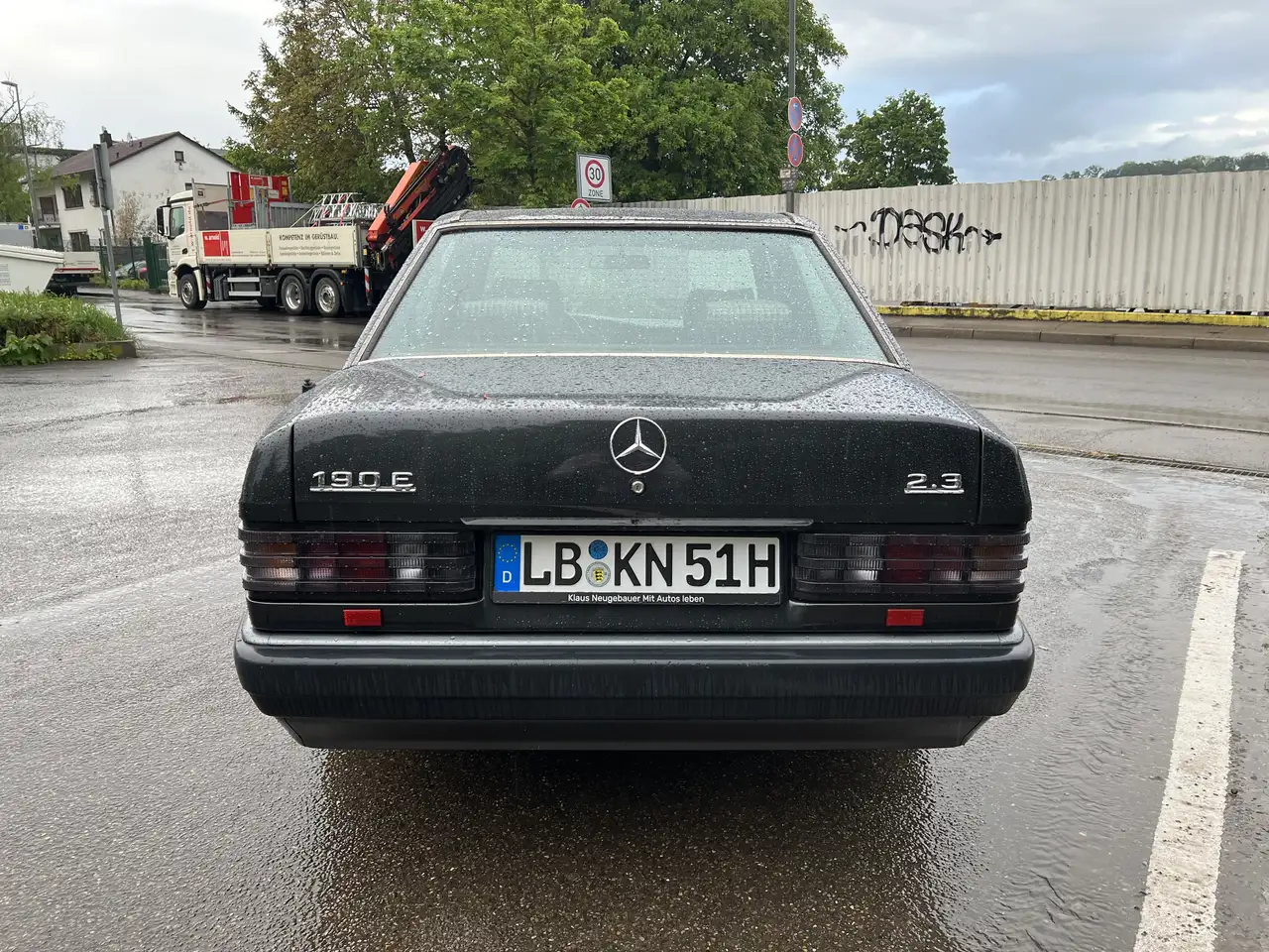 Mercedes-Benz 190 E 2.3 Sportline mit H-Kennzeichen, foto 6