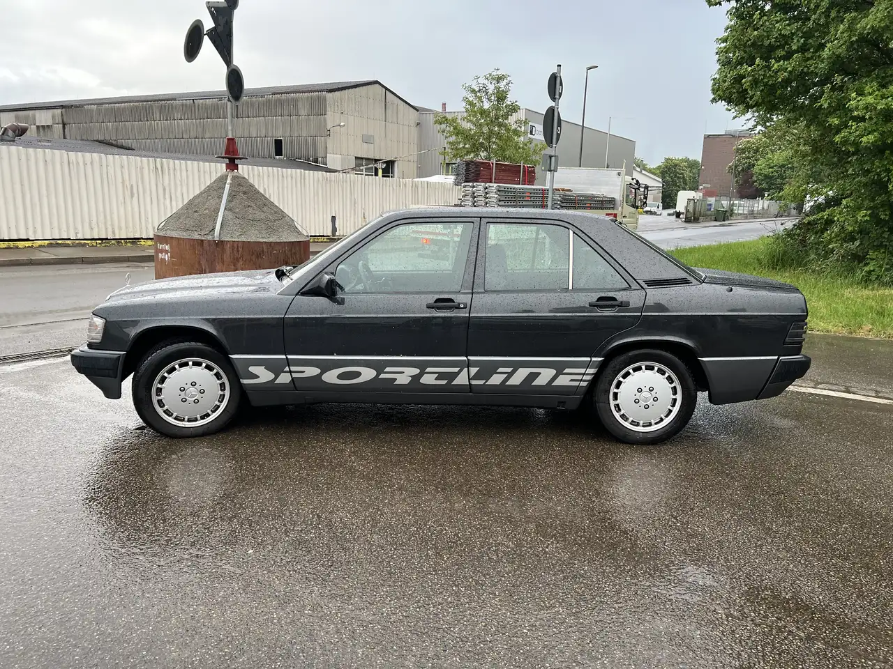 Mercedes-Benz 190 E 2.3 Sportline mit H-Kennzeichen, foto 4