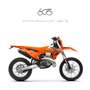 KTM 300 EXC EXC 300 2025 Orange - thumbnail 1