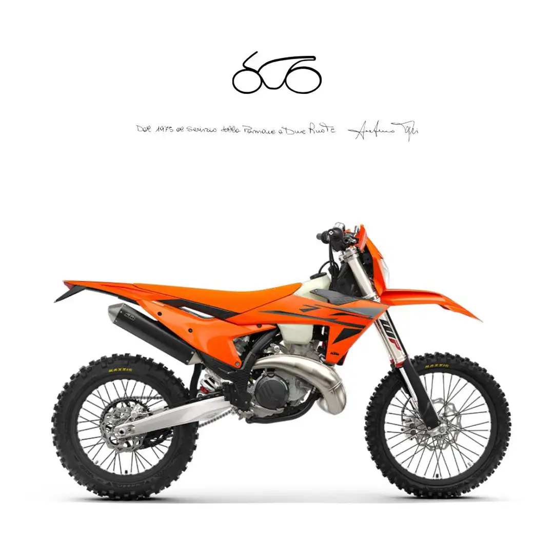 KTM 300 EXC EXC 300 2025 Orange - 1