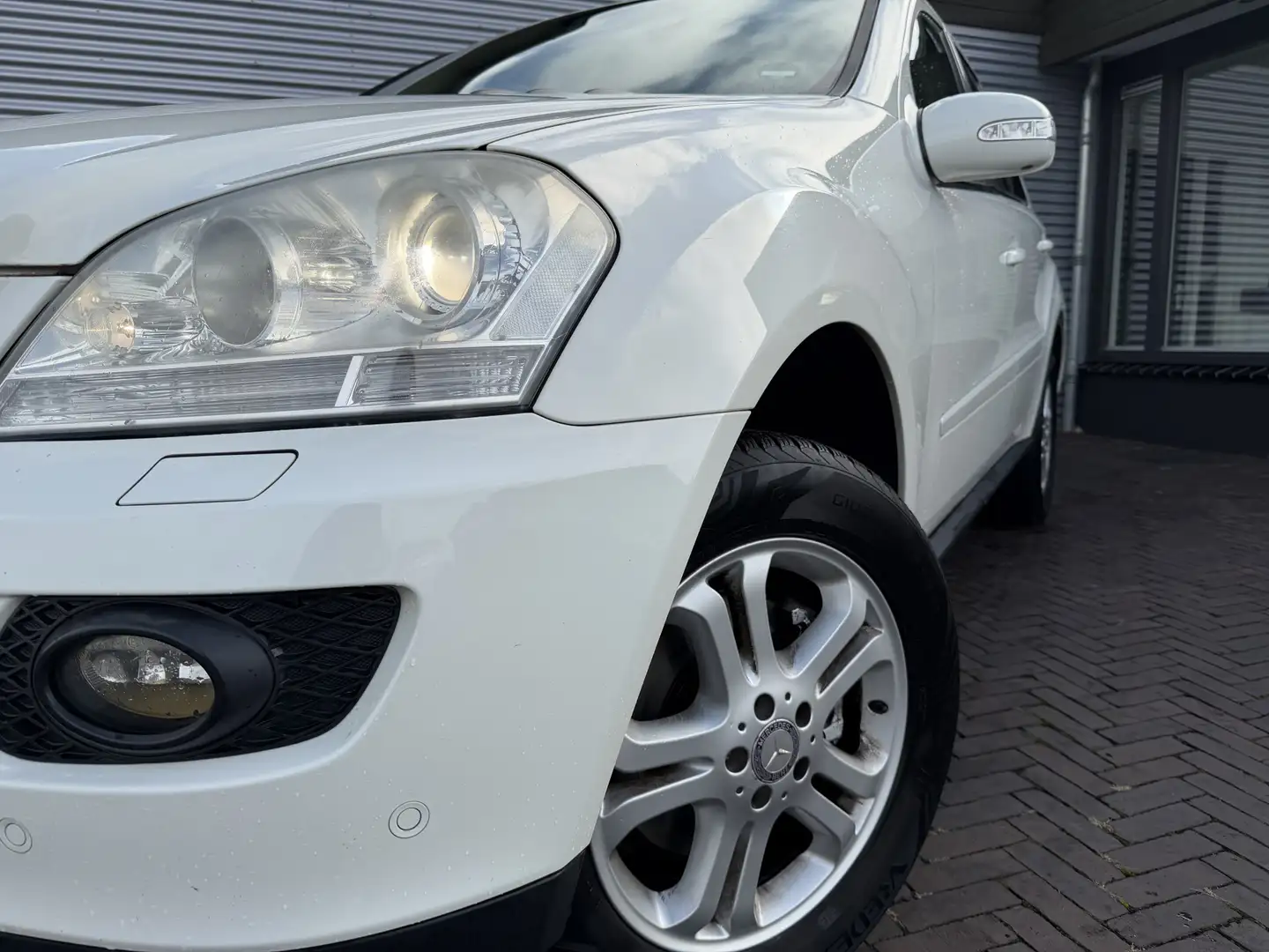 Mercedes-Benz ML 350 M-klasse Blanc - 2
