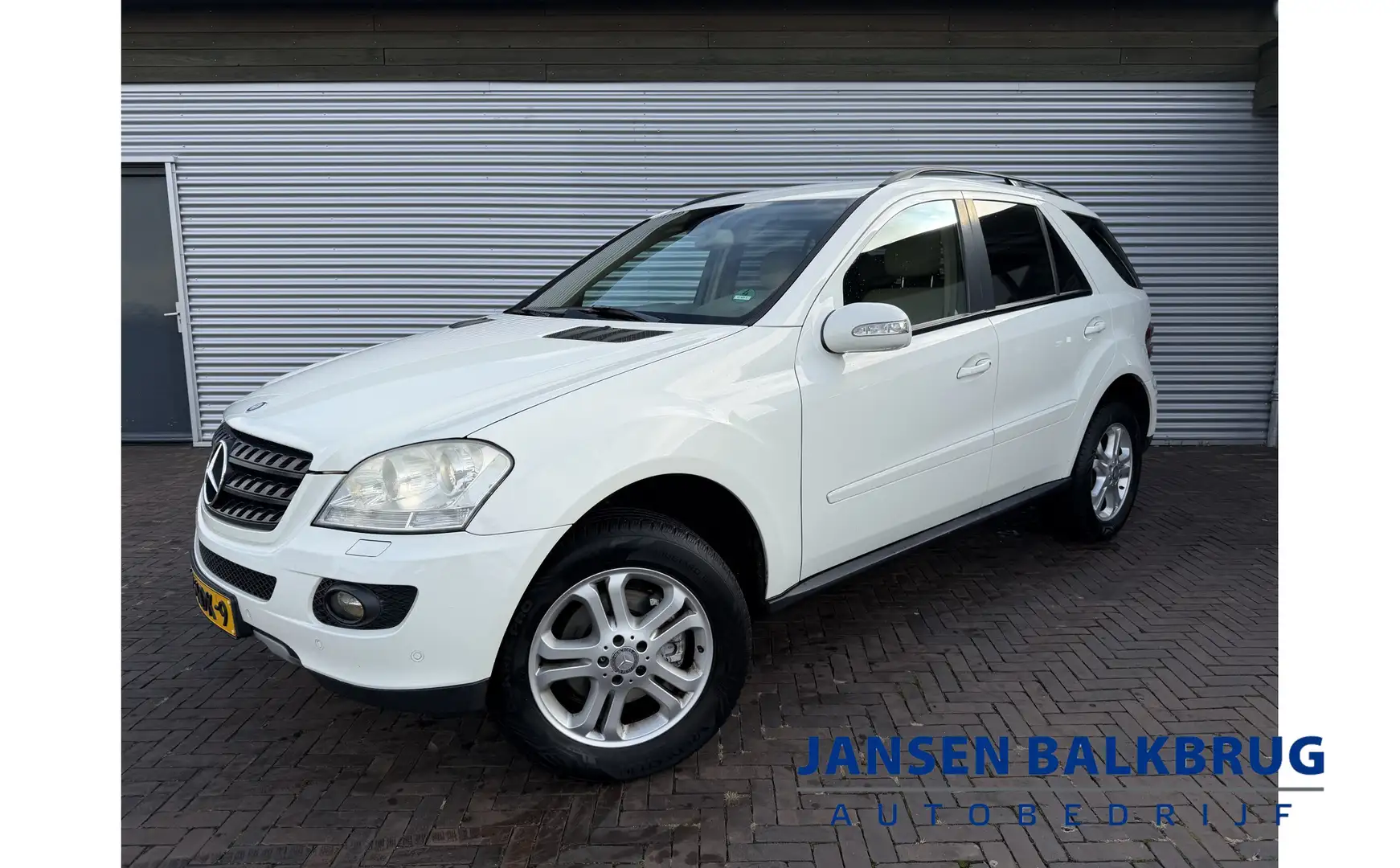 Mercedes-Benz ML 350 M-klasse Blanc - 1
