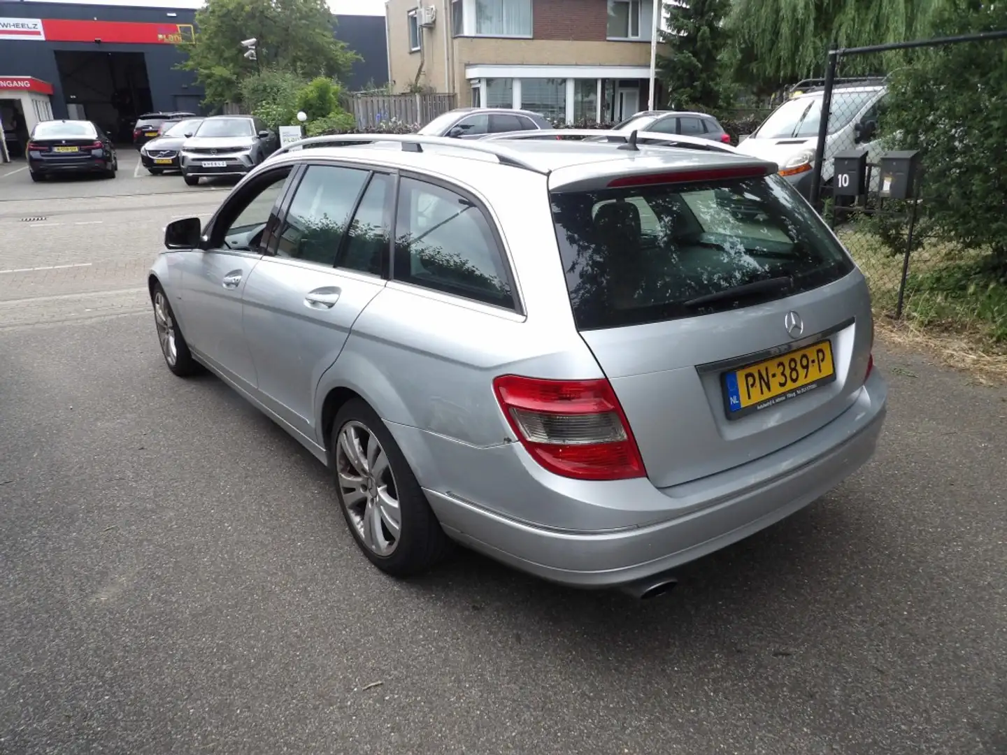 Mercedes-Benz C220 CDI automaat - export/handel! Grijs - 2