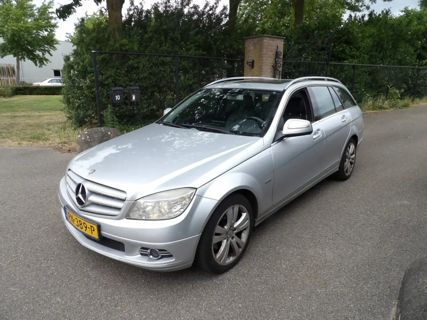 Mercedes-Benz C220 CDI automaat - export/handel! Grijs - 1