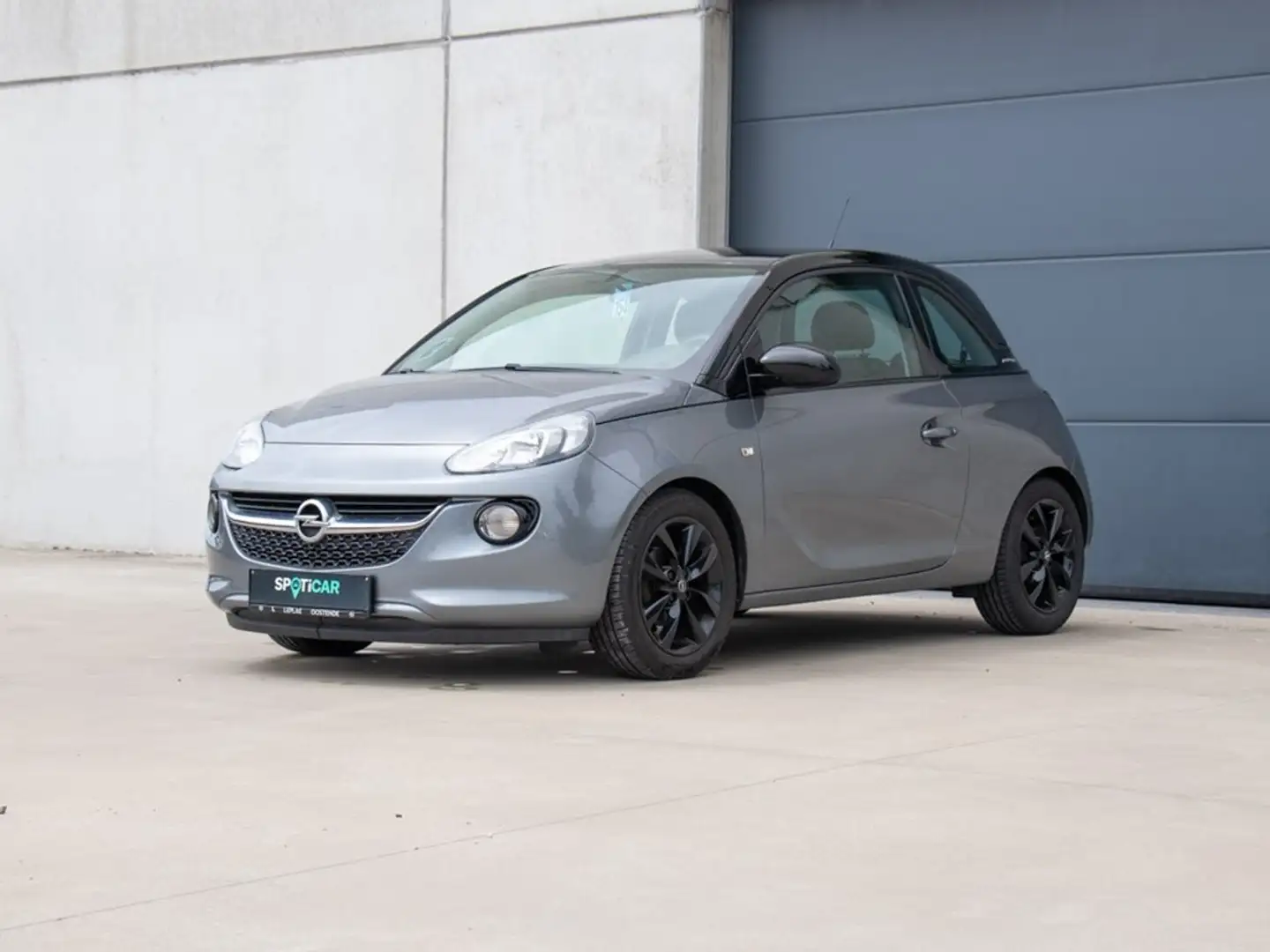 Opel Adam Unlimited 1.2i 69PK |SENSOREN|CARPLAY Gris - 2