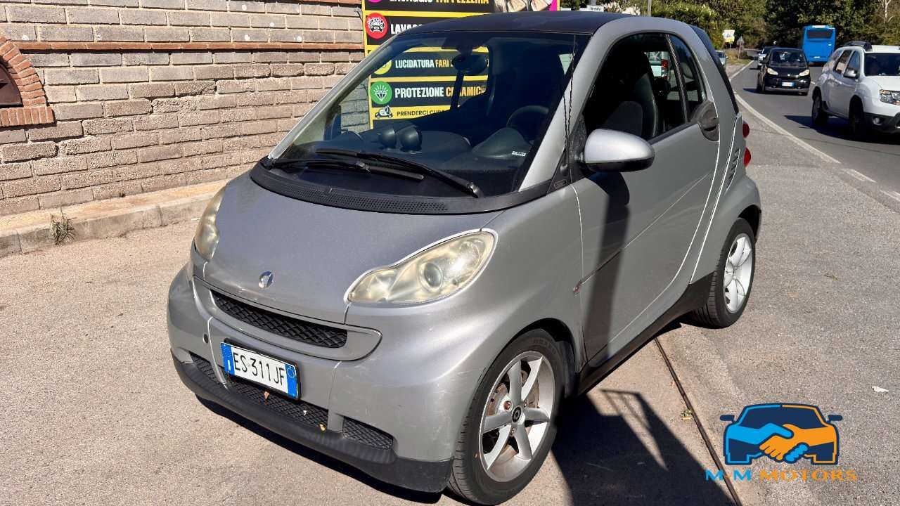 smart forTwo Fortwo 1.0 mhd Pure 61cv FL