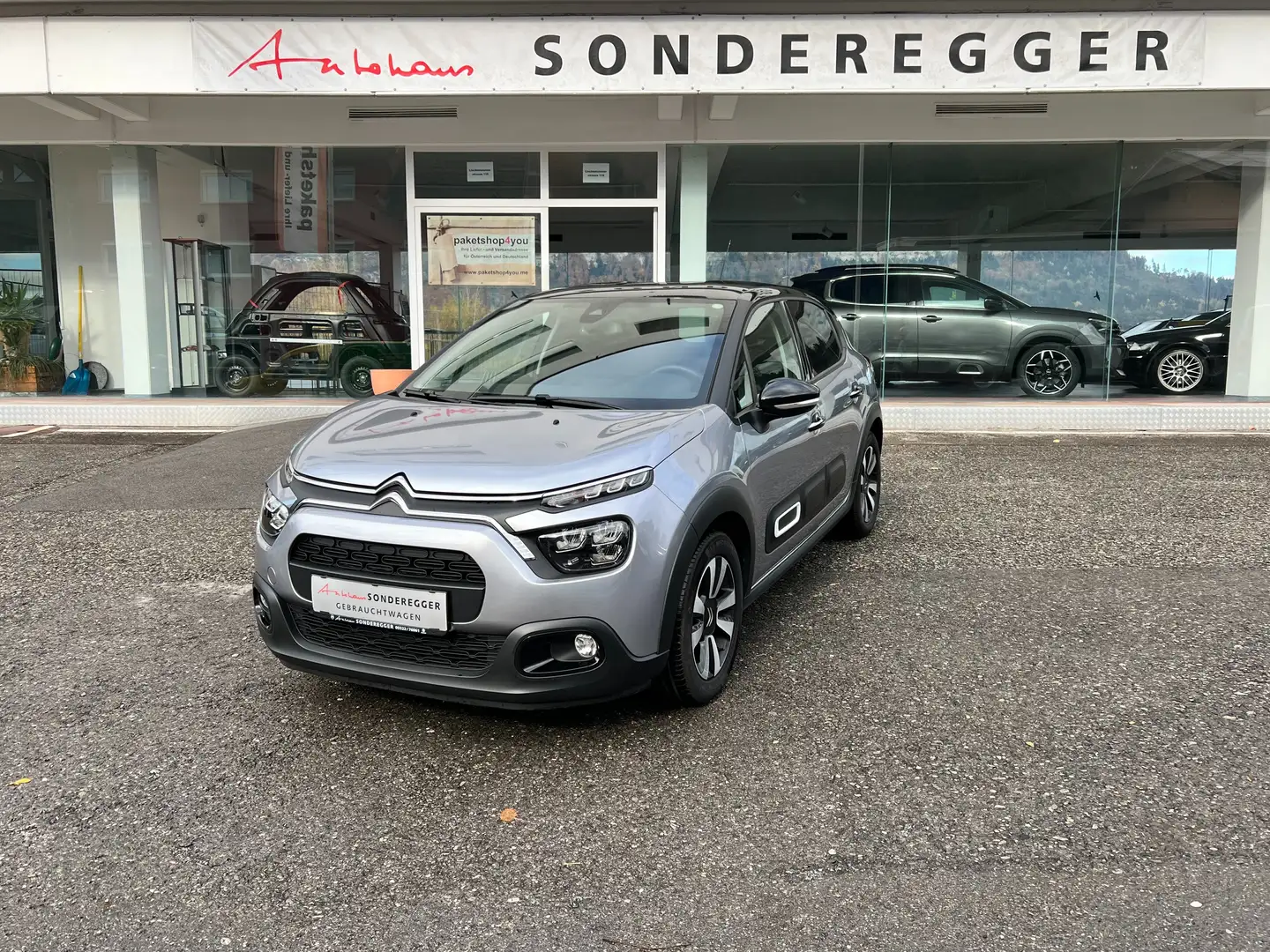 Citroen C3 PureTech110 6-Gang MAX Grau - 1