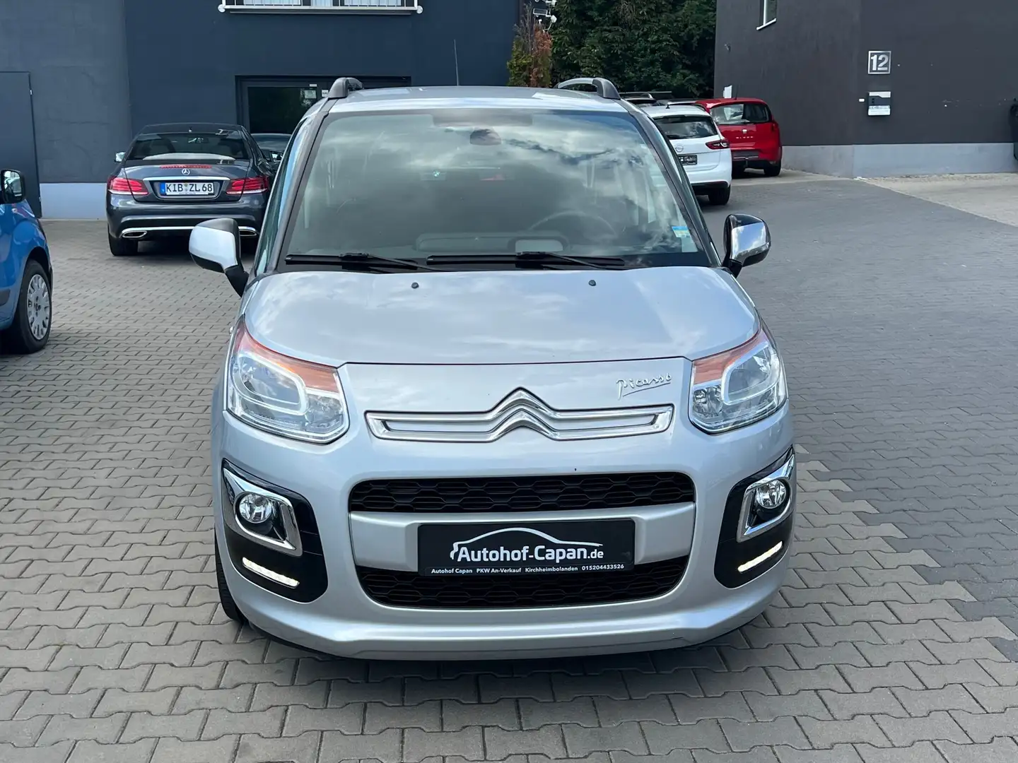 Citroen C3 Picasso C3 Picasso Selection/Automatik/Klima/1.Ha/ZV/PDC Zilver - 2