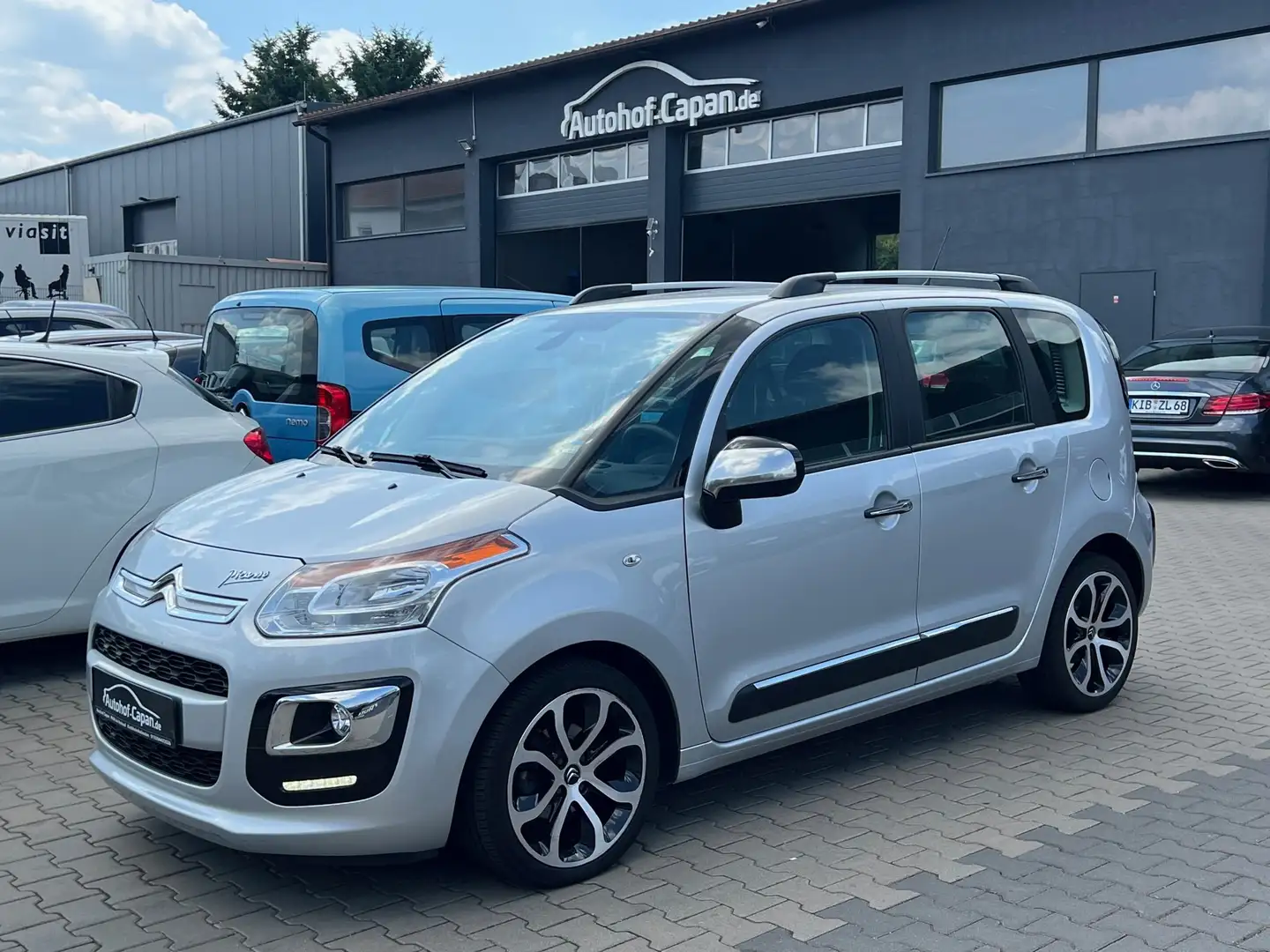 Citroen C3 Picasso C3 Picasso Selection/Automatik/Klima/1.Ha/ZV/PDC Zilver - 1