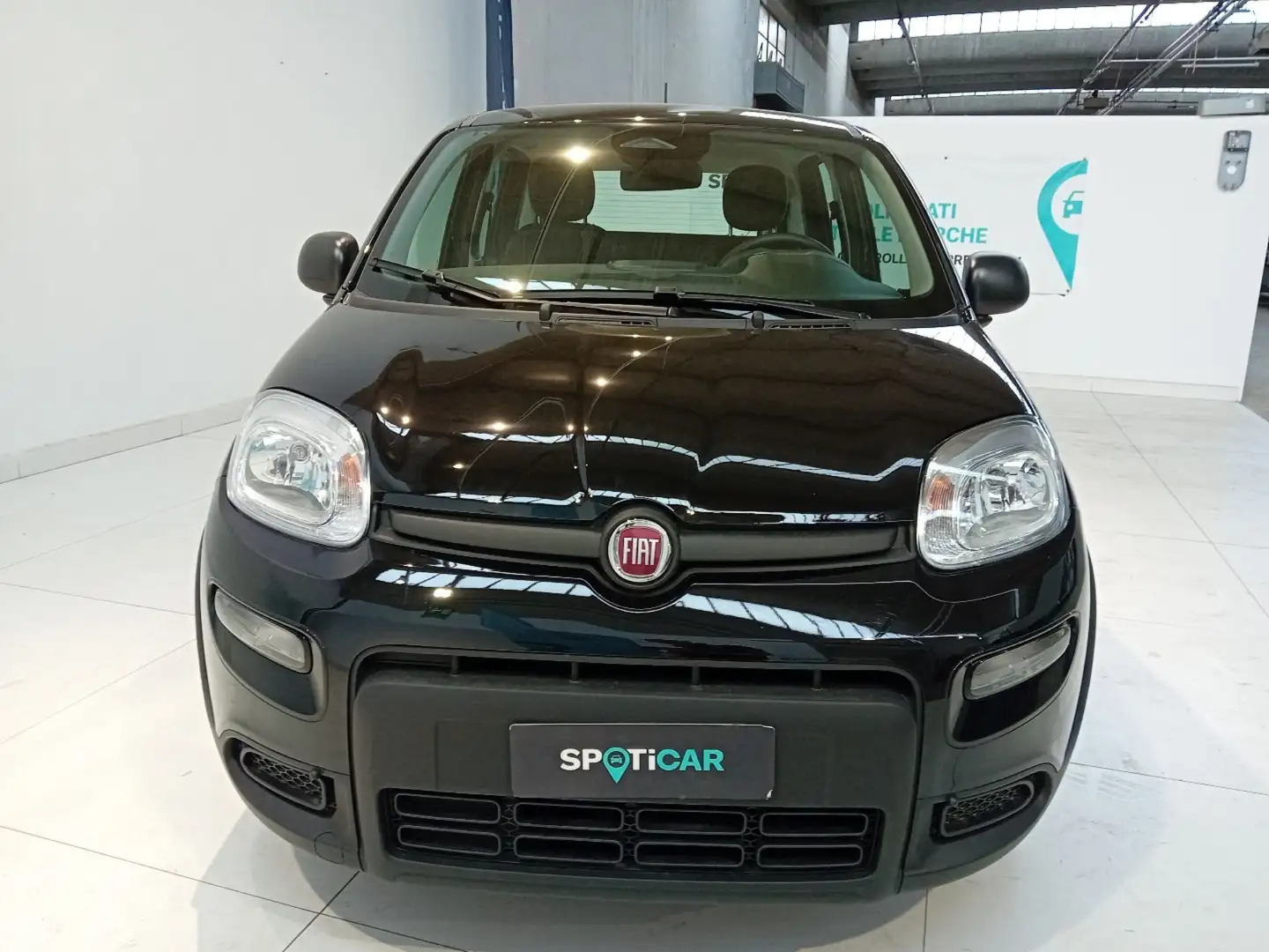 Fiat Panda 1.0 FireFly S&S Hybrid Nero - 2