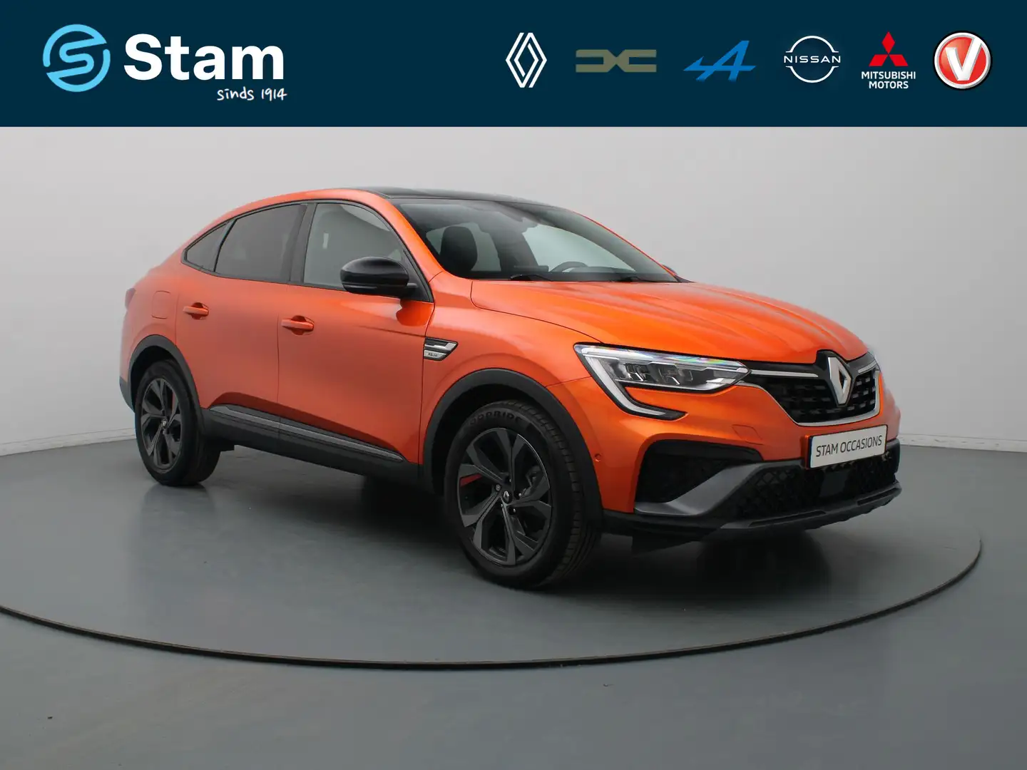 Renault Arkana 145pk E-Tech Hybrid R.S. Line Automaat BOSE | Adap Oranje - 1