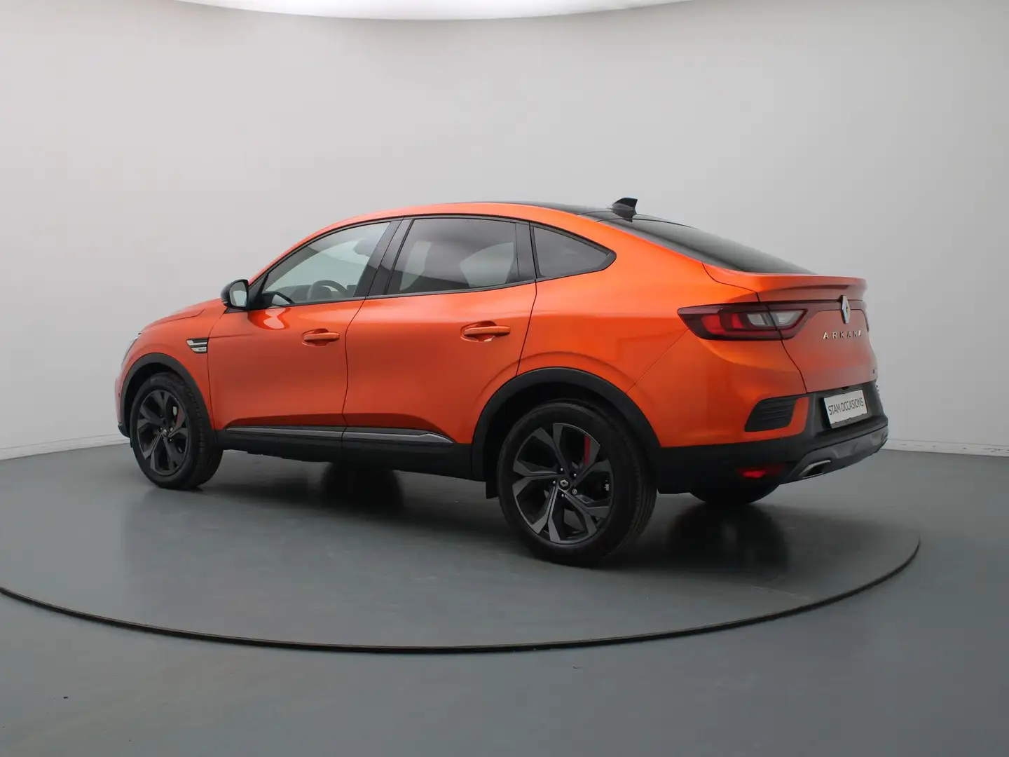 Renault Arkana 145pk E-Tech Hybrid R.S. Line Automaat BOSE | Adap Oranje - 2