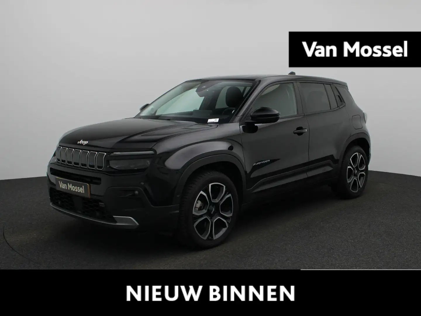Jeep Avenger 1st Edition 54 kWh | All-Seasonbanden | Adaptieve Zwart - 1