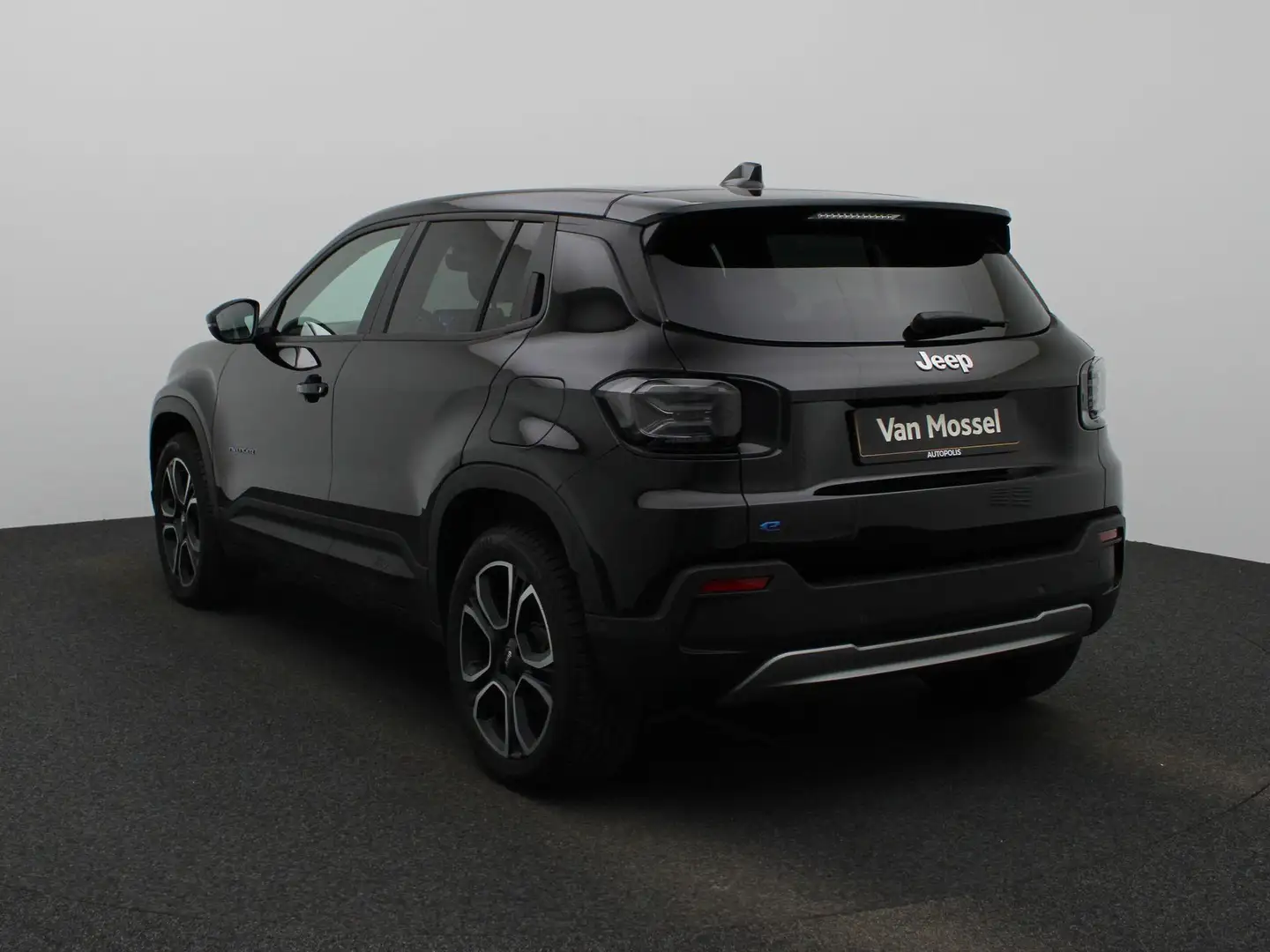 Jeep Avenger 1st Edition 54 kWh | All-Seasonbanden | Adaptieve Zwart - 2