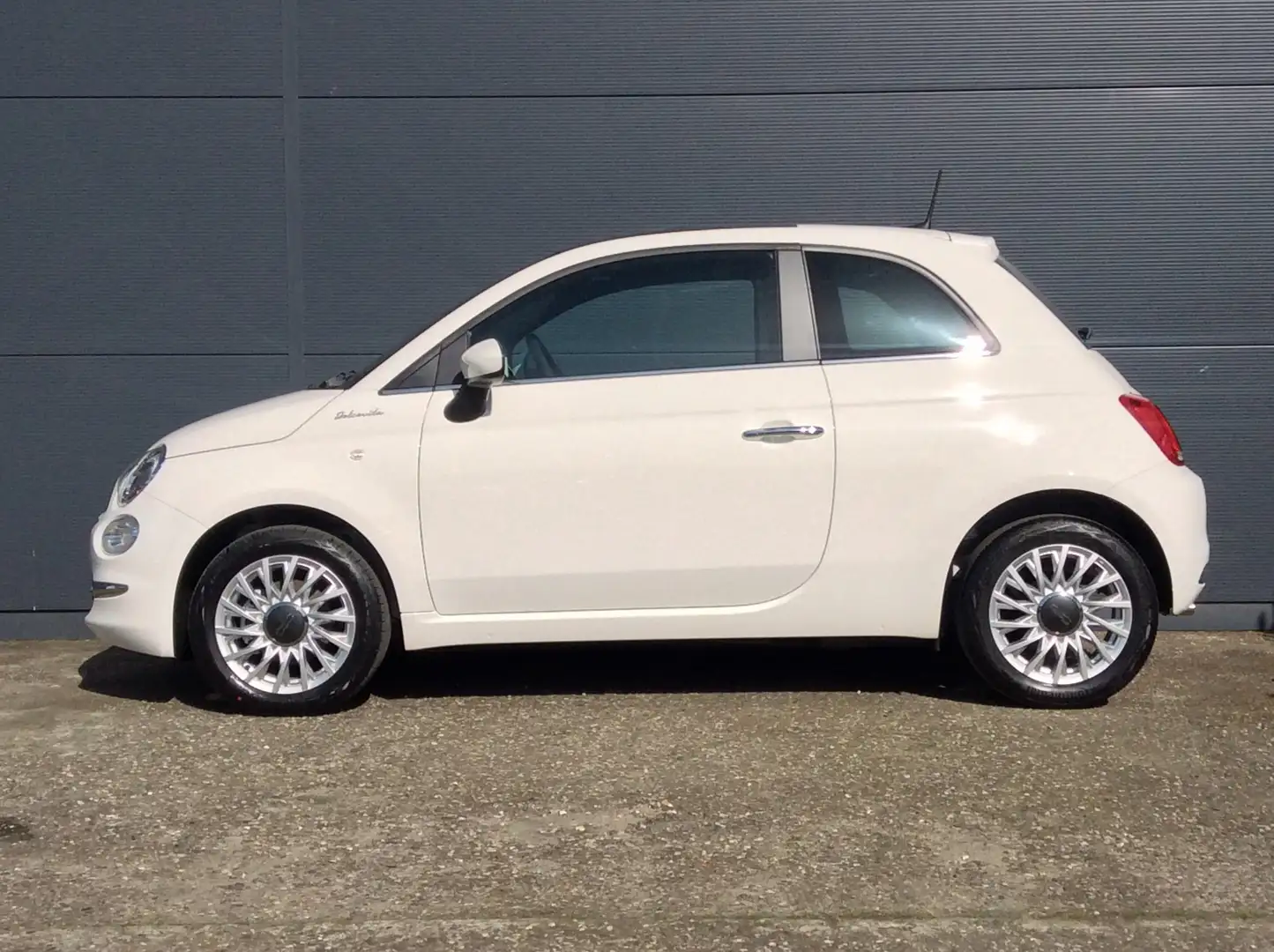 Fiat 500 1.0 Hybrid 'Dolcevita' ✔NIEUW-Fabriekswaarborg! Blanc - 1