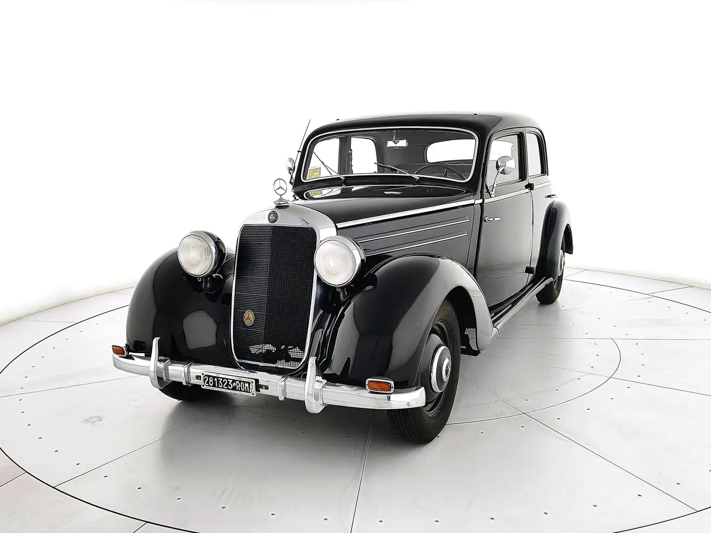 Mercedes-Benz 170 DS Negro - 1