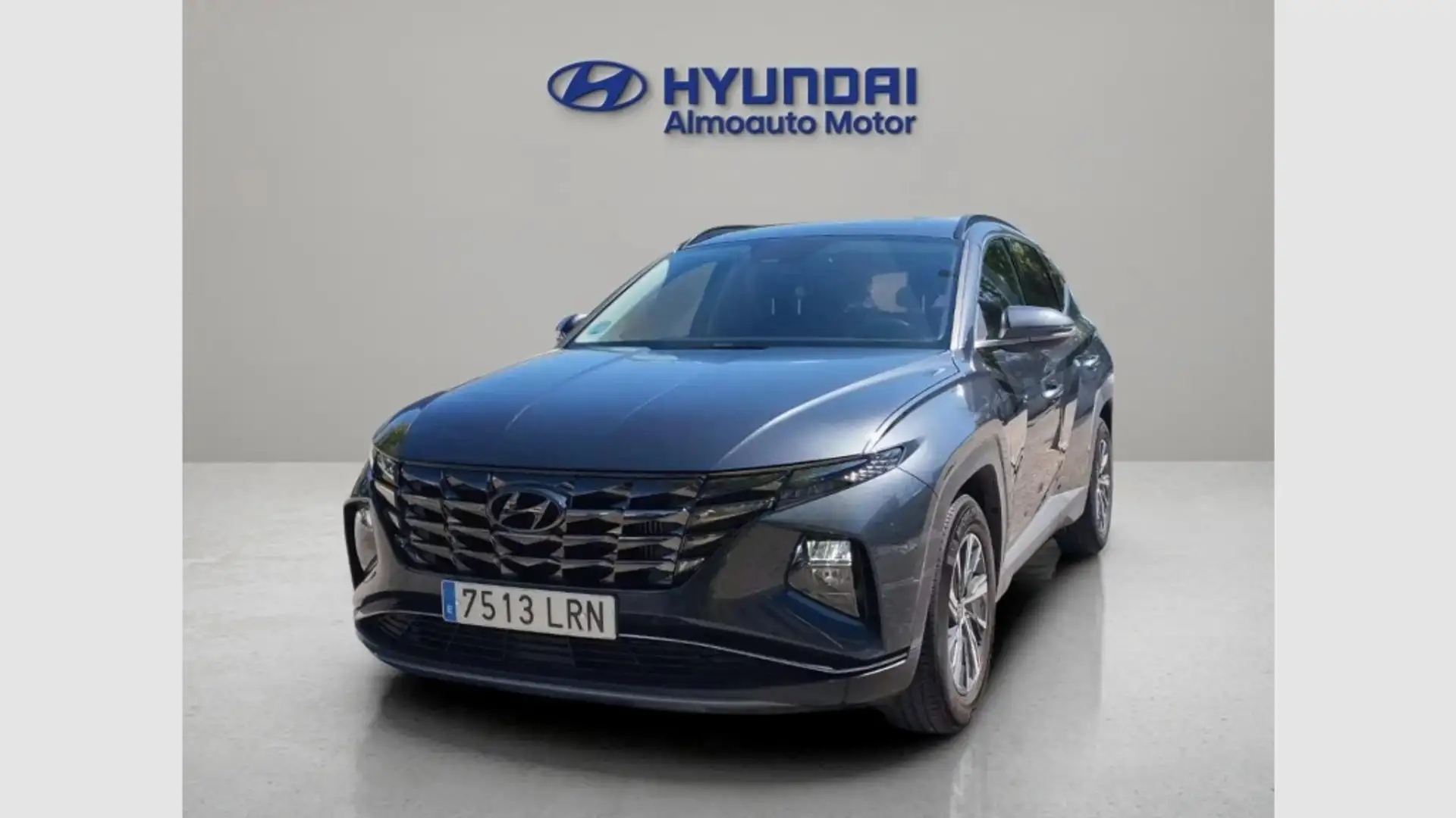 Hyundai TUCSON 1.6 TGDI Maxx 4x2 Gris - 1